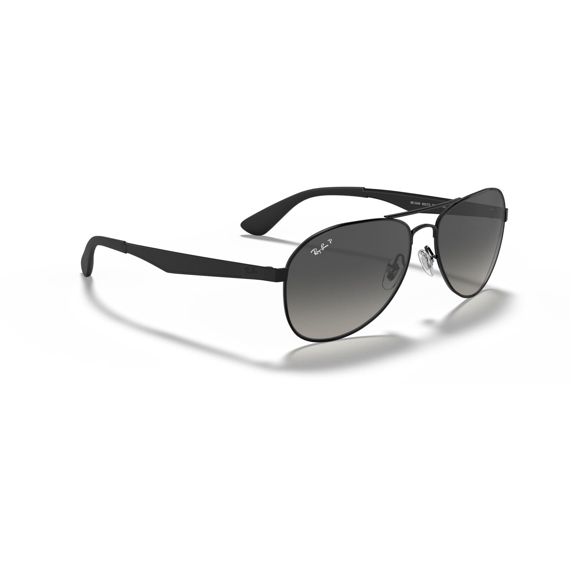 Black - Ray-Ban - Men's Rayban Aviator Sunglasses - 4