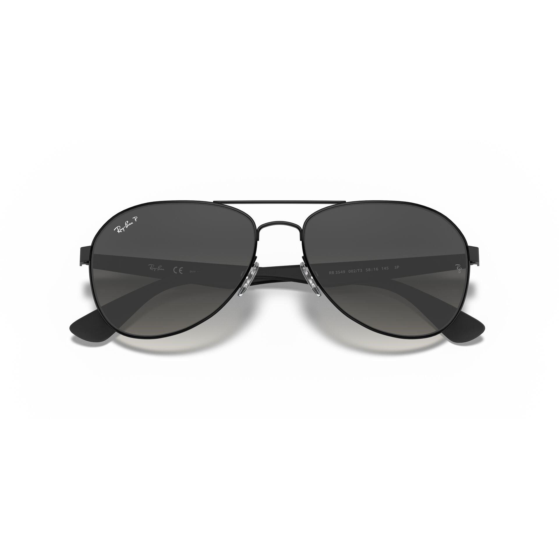 Black - Ray-Ban - Men's Rayban Aviator Sunglasses - 6