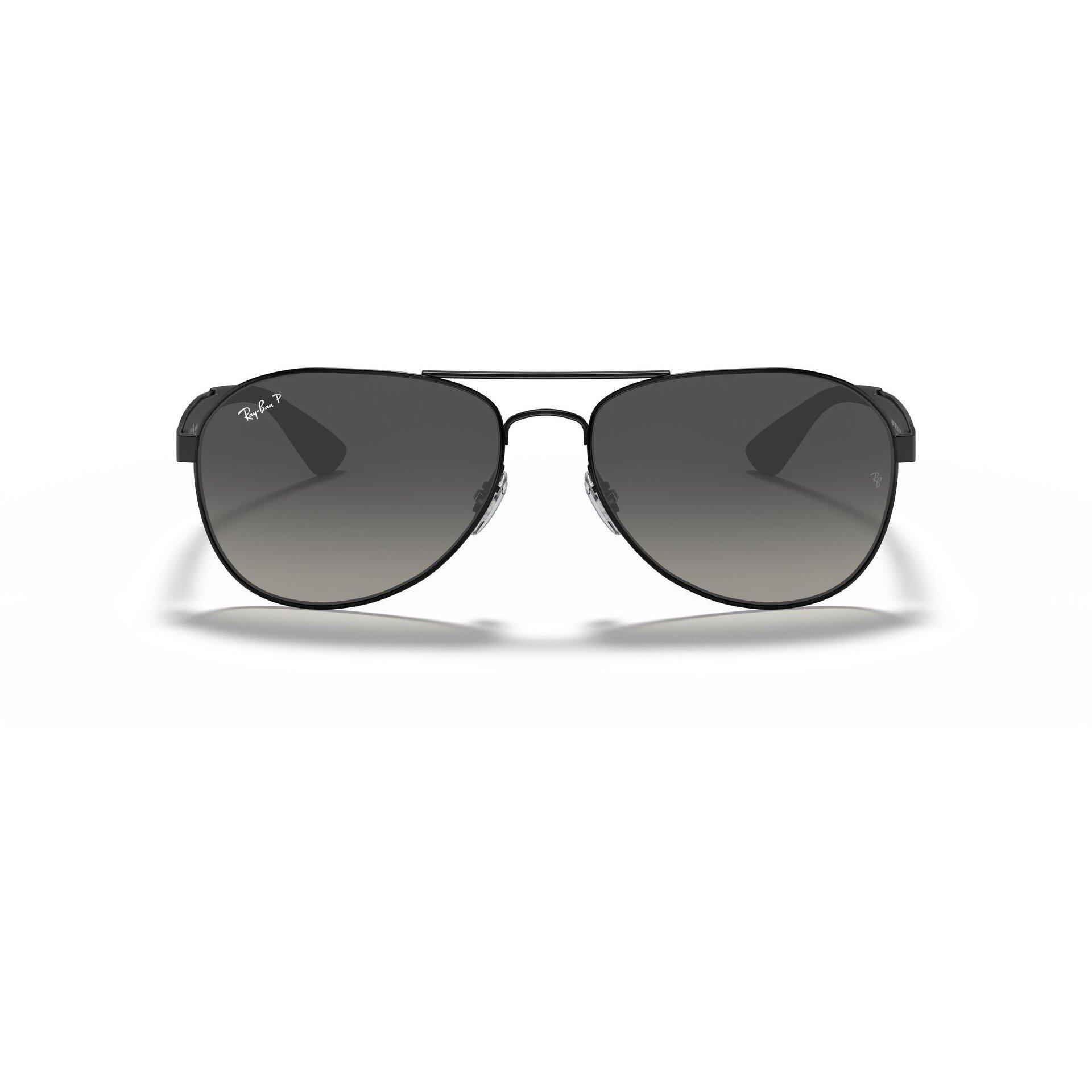 Black - Ray-Ban - Men's Rayban Aviator Sunglasses - 7