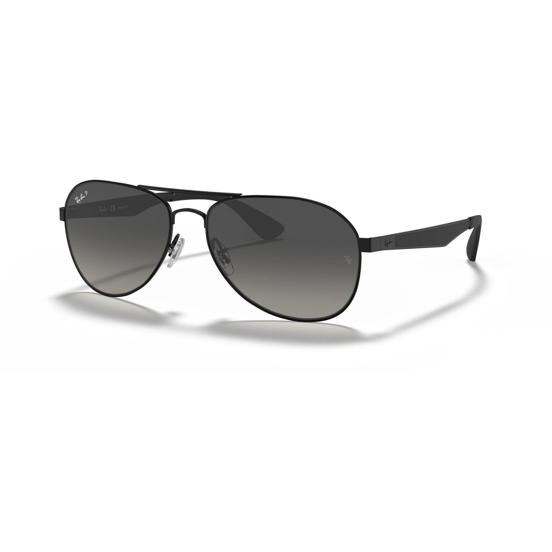 Black - Ray-Ban - Men's Rayban Aviator Sunglasses - 9