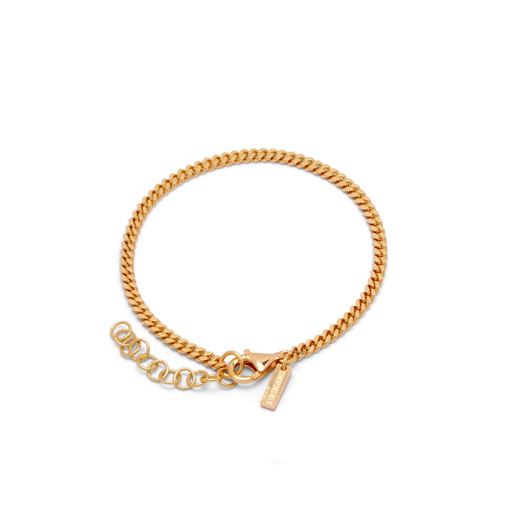Common Lines Mini Cuban Link Bracelet