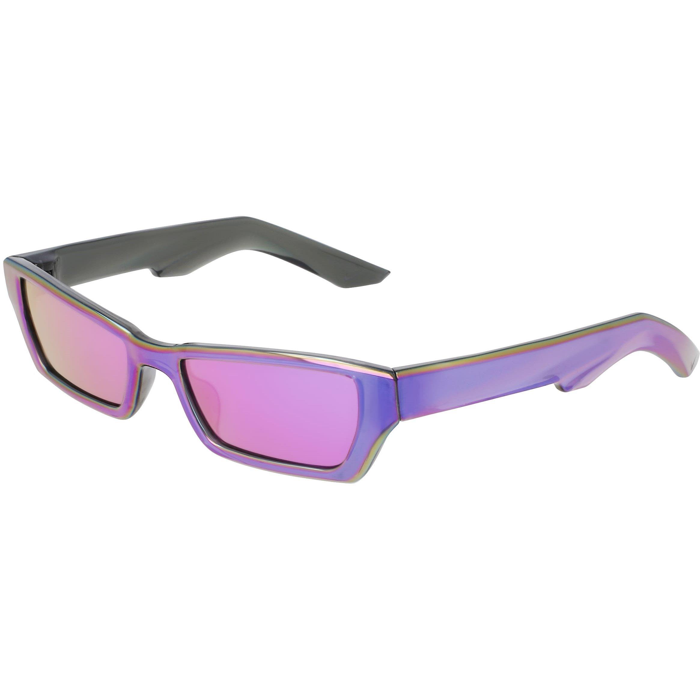 Magenta Spiegel - Nike - Lucent Boost Rectangle Sunglasses - 3