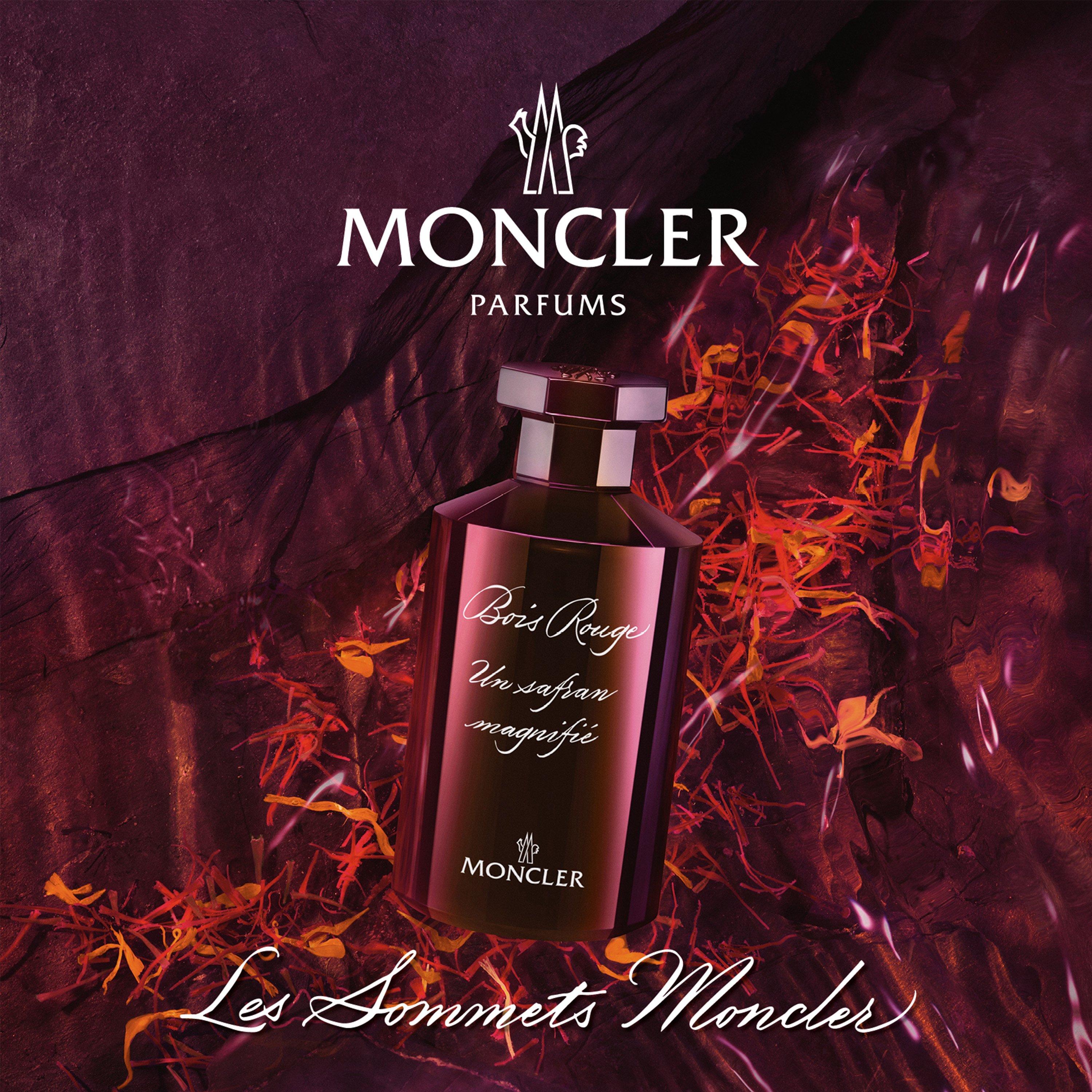 Clear - Moncler - Bois Rouge Eau de Parfum - 3