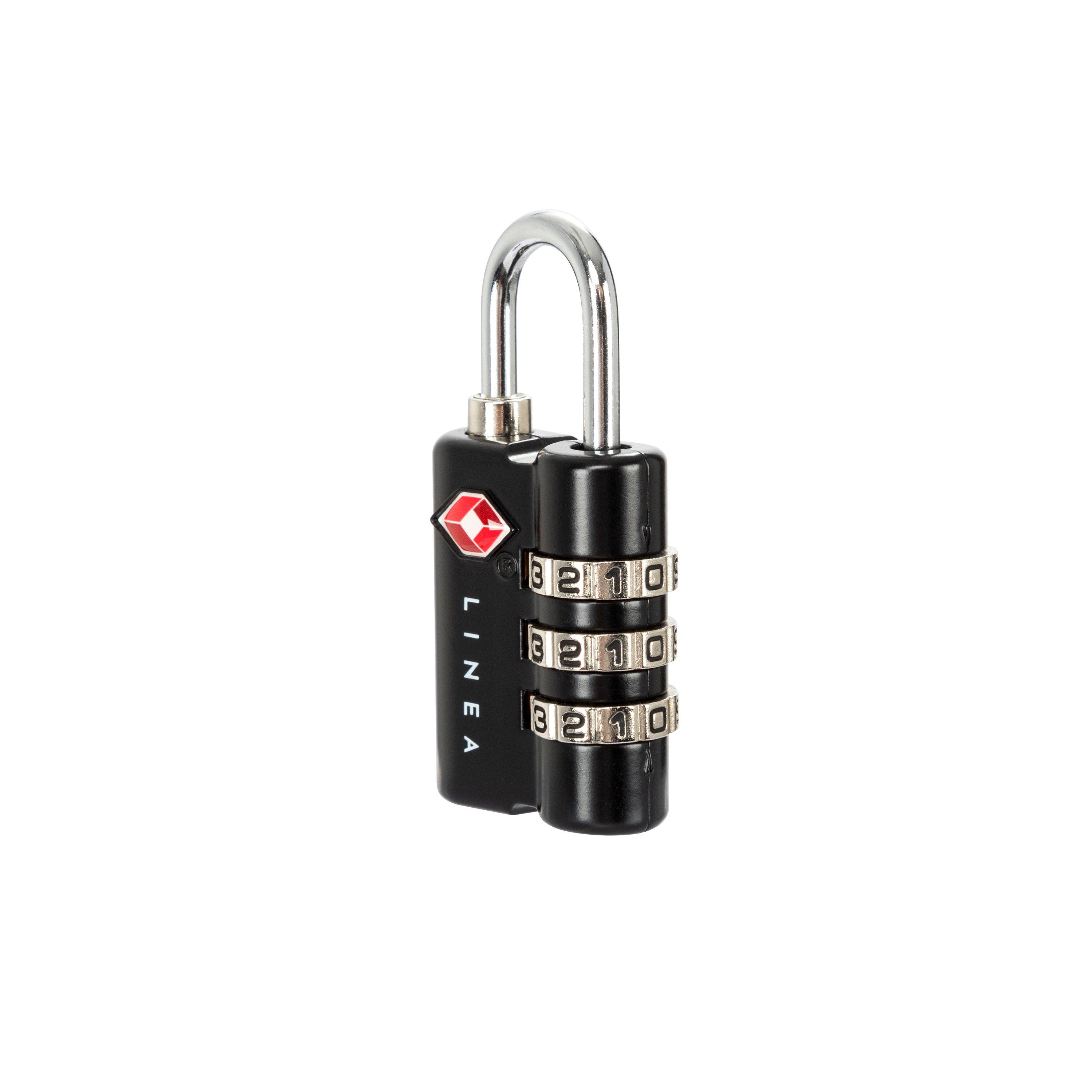 Schwarz - Linea - TSA  Combination Lock 2pk - 2