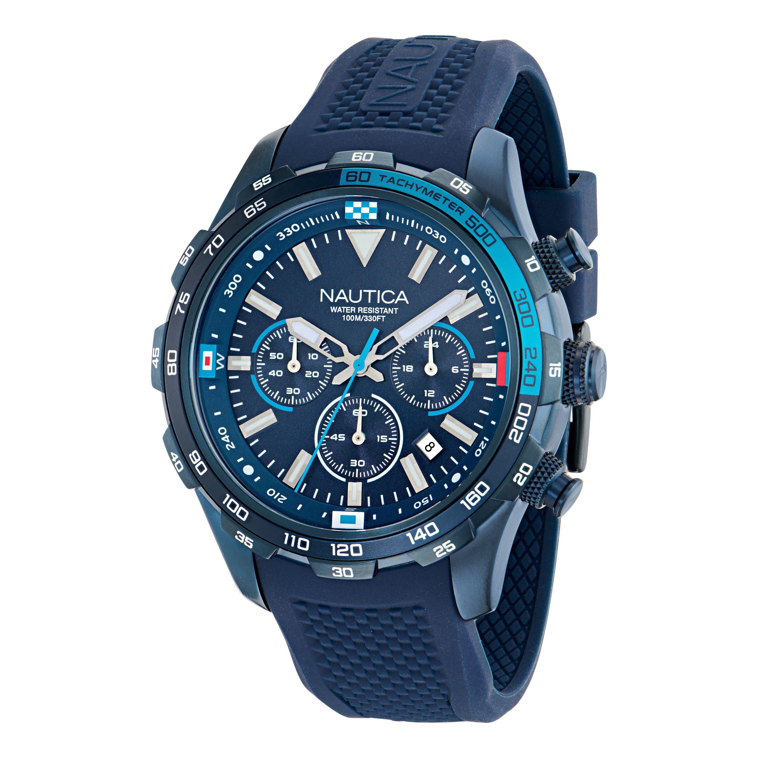 Azul - Nautica - Nautica Nst Watch Sn72 - 1