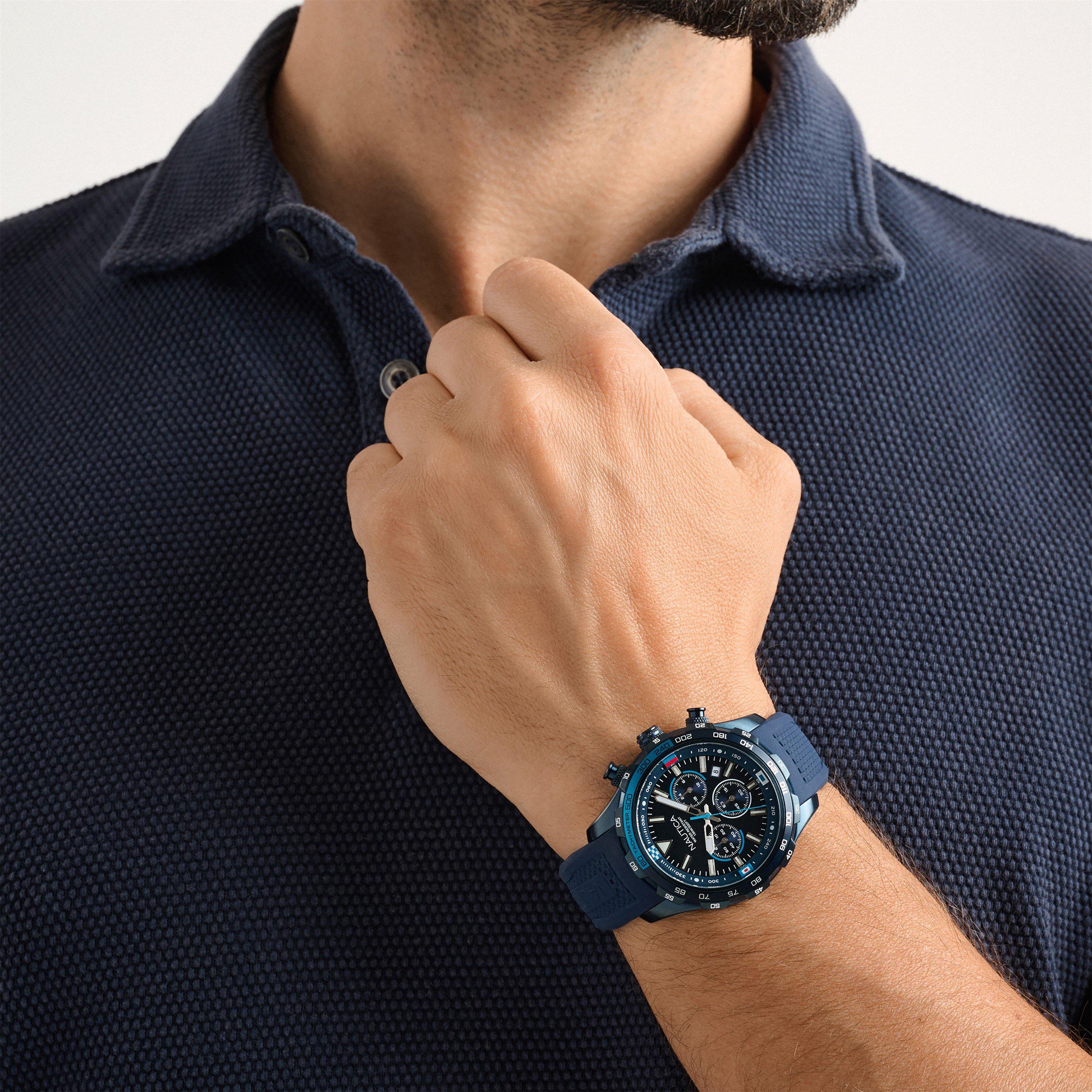 Azul - Nautica - Nautica Nst Watch Sn72 - 2