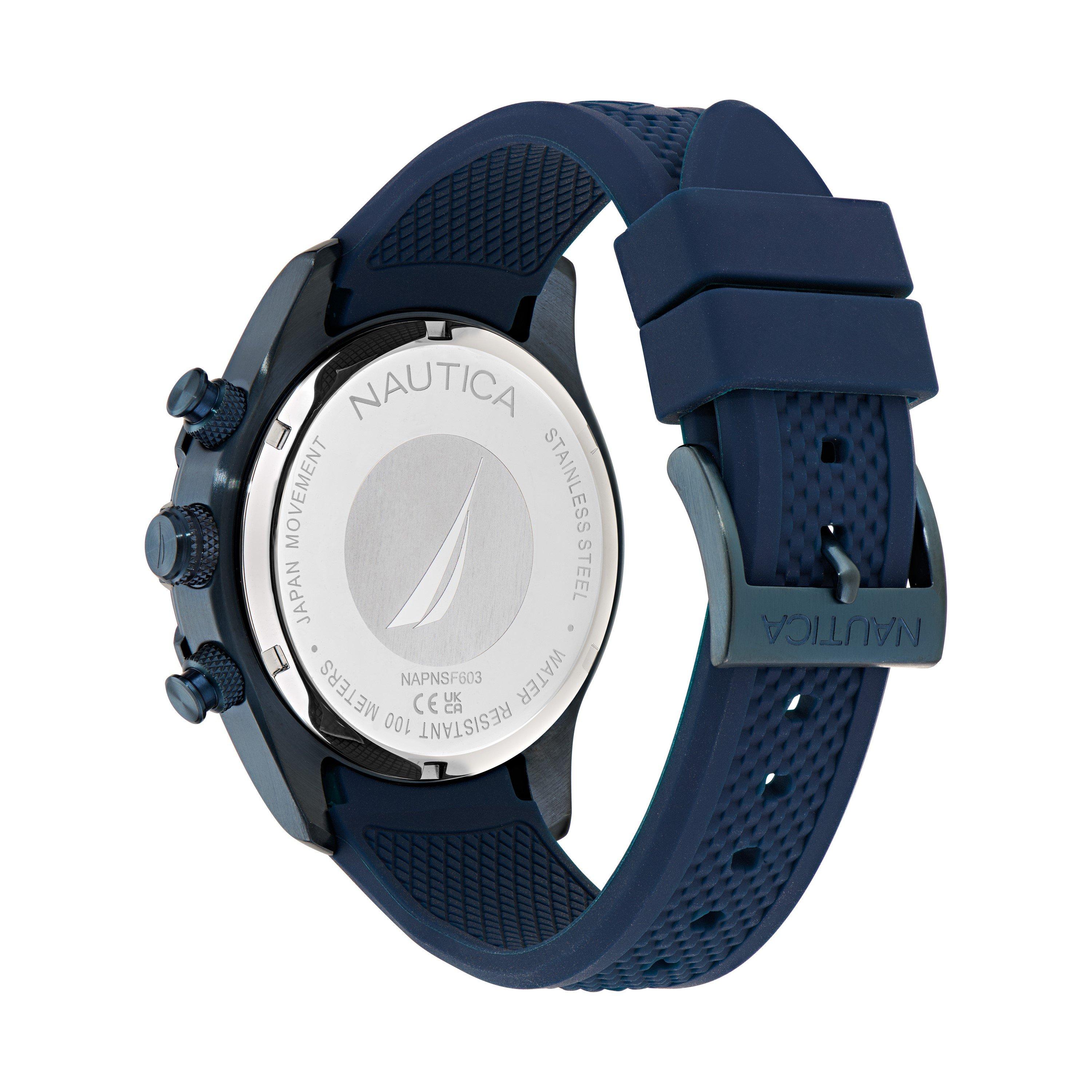 Azul - Nautica - Nautica Nst Watch Sn72 - 3