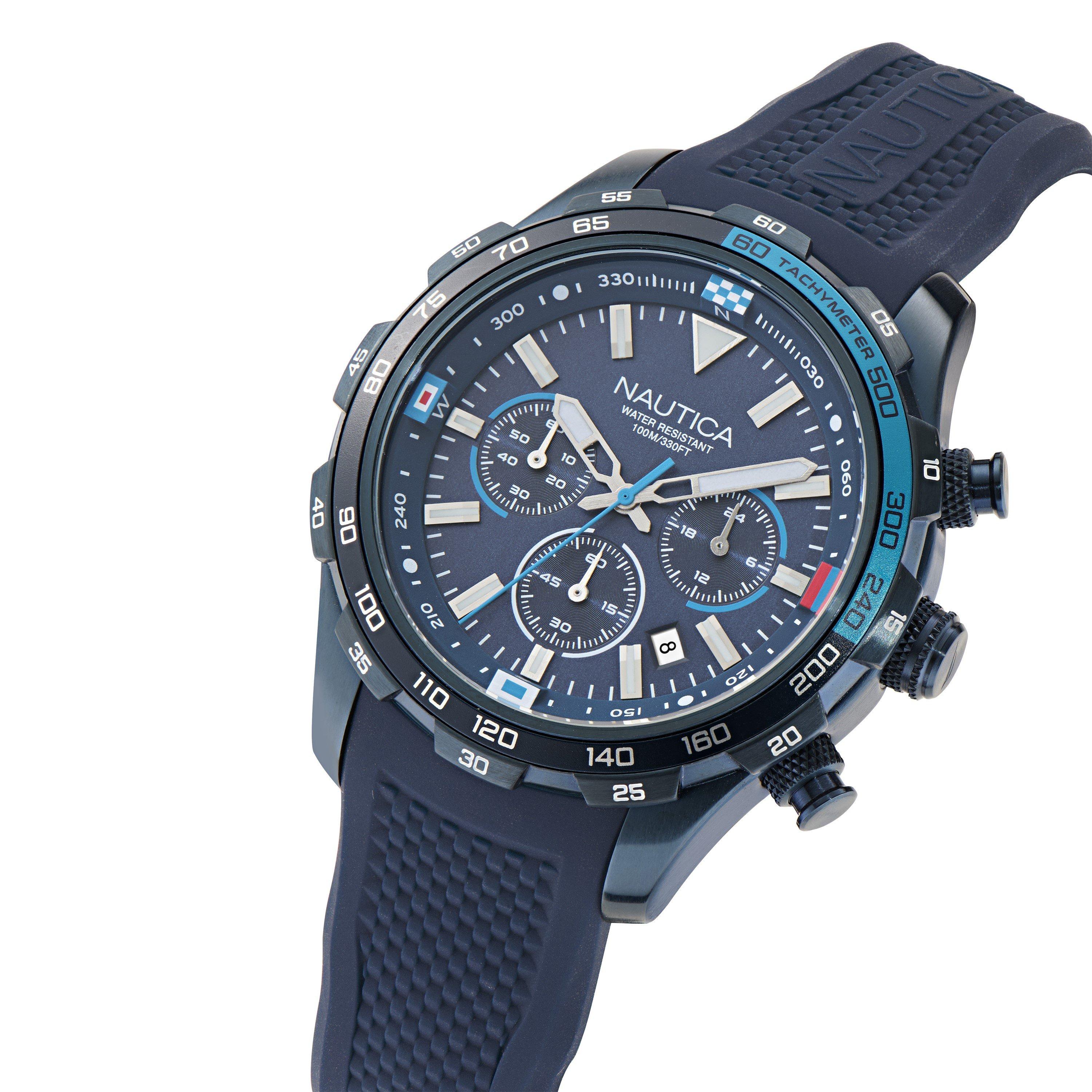 Azul - Nautica - Nautica Nst Watch Sn72 - 4