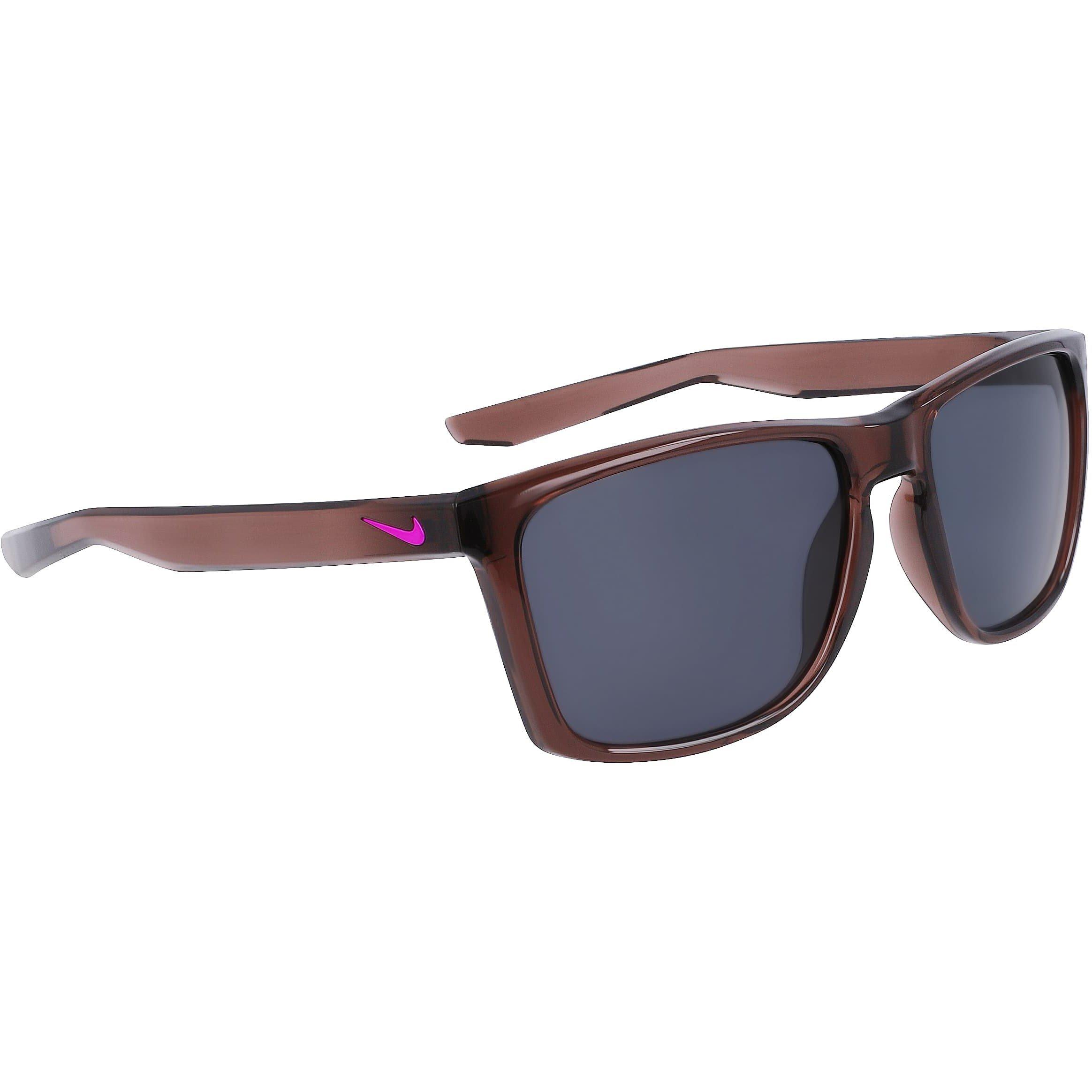 PlumEclps/DkGry - Nike - Fortune Square Sunglasses - 1