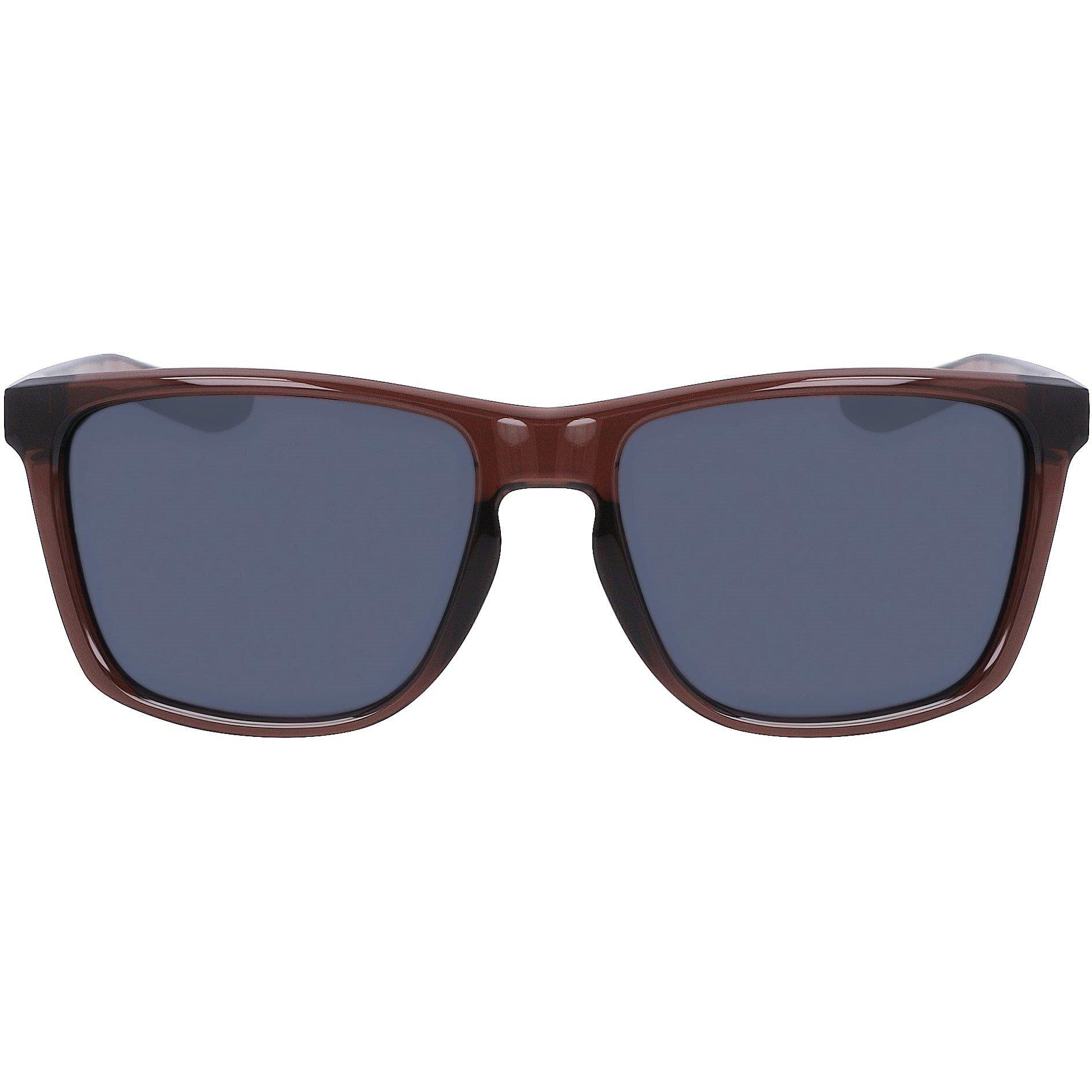 PlumEclps/DkGry - Nike - Fortune Square Sunglasses - 2