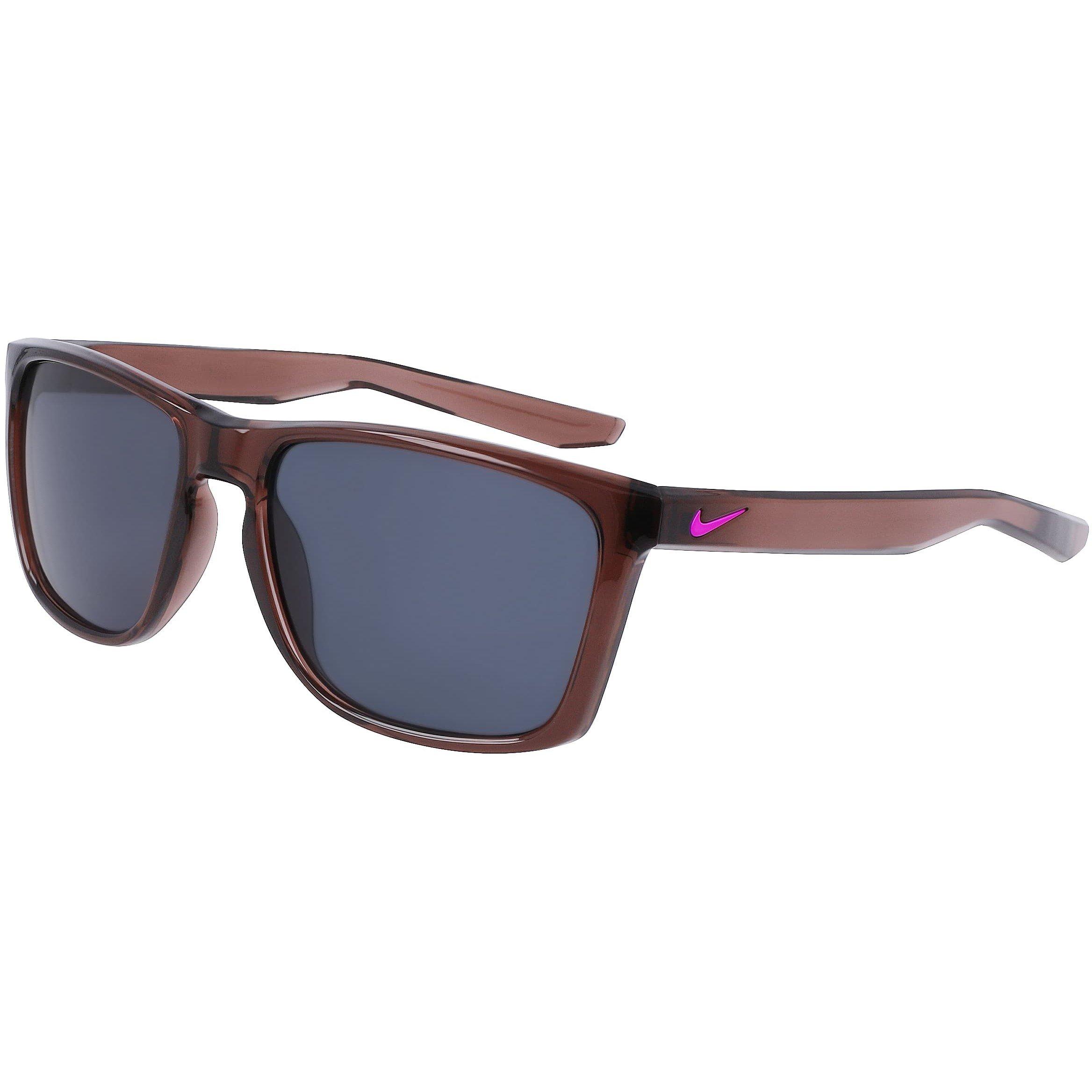PlumEclps/DkGry - Nike - Fortune Square Sunglasses - 3