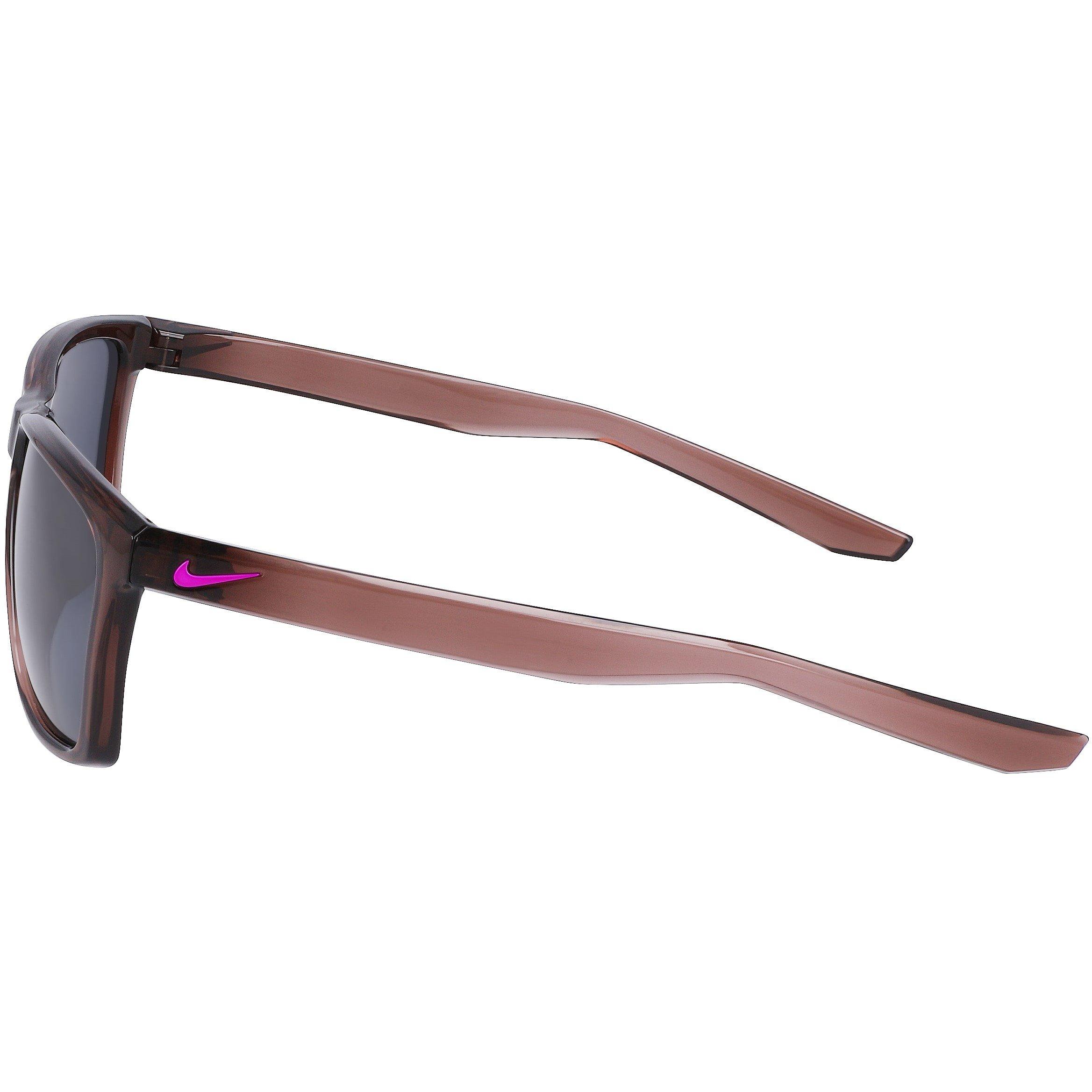 PlumEclps/DkGry - Nike - Fortune Square Sunglasses - 4
