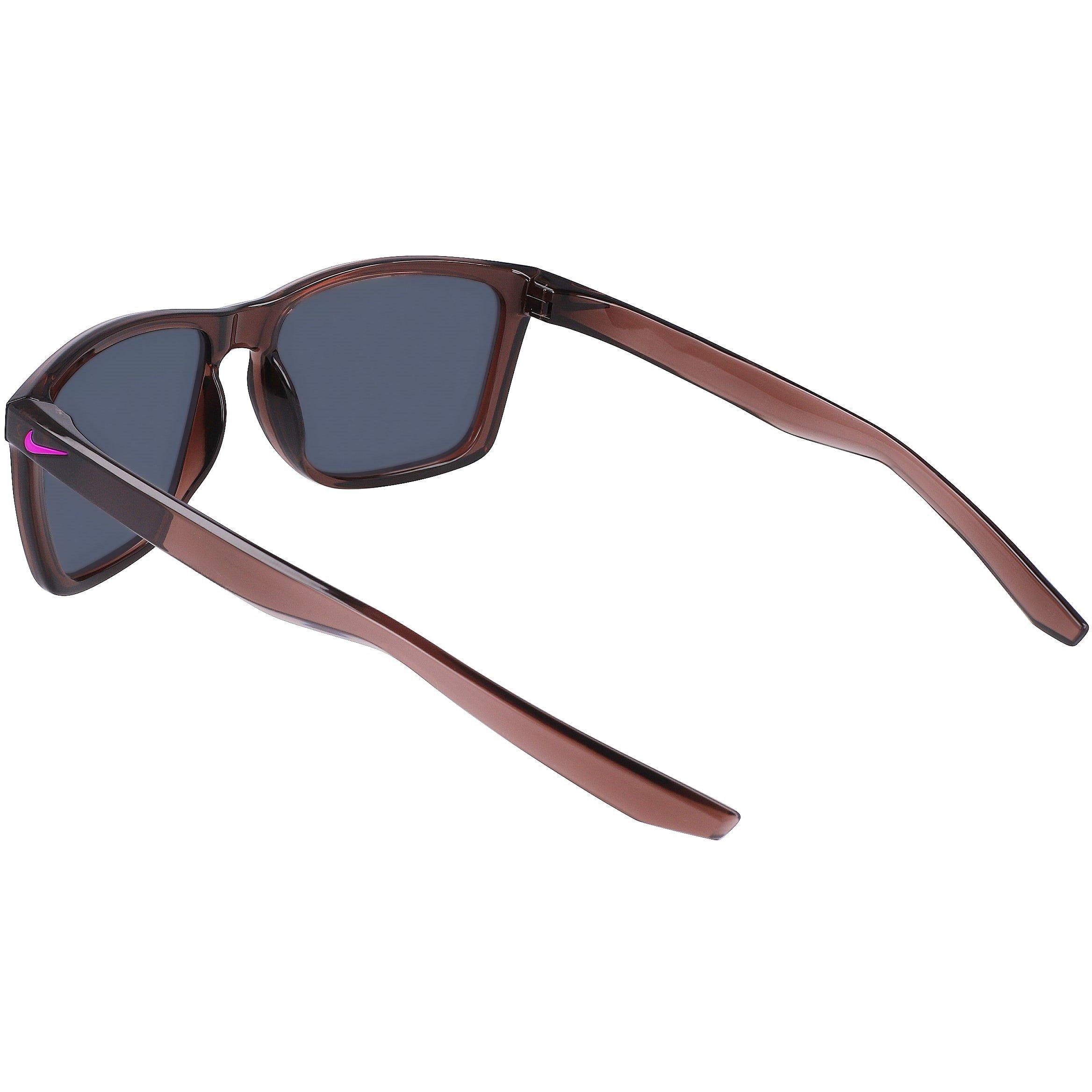 PlumEclps/DkGry - Nike - Fortune Square Sunglasses - 5