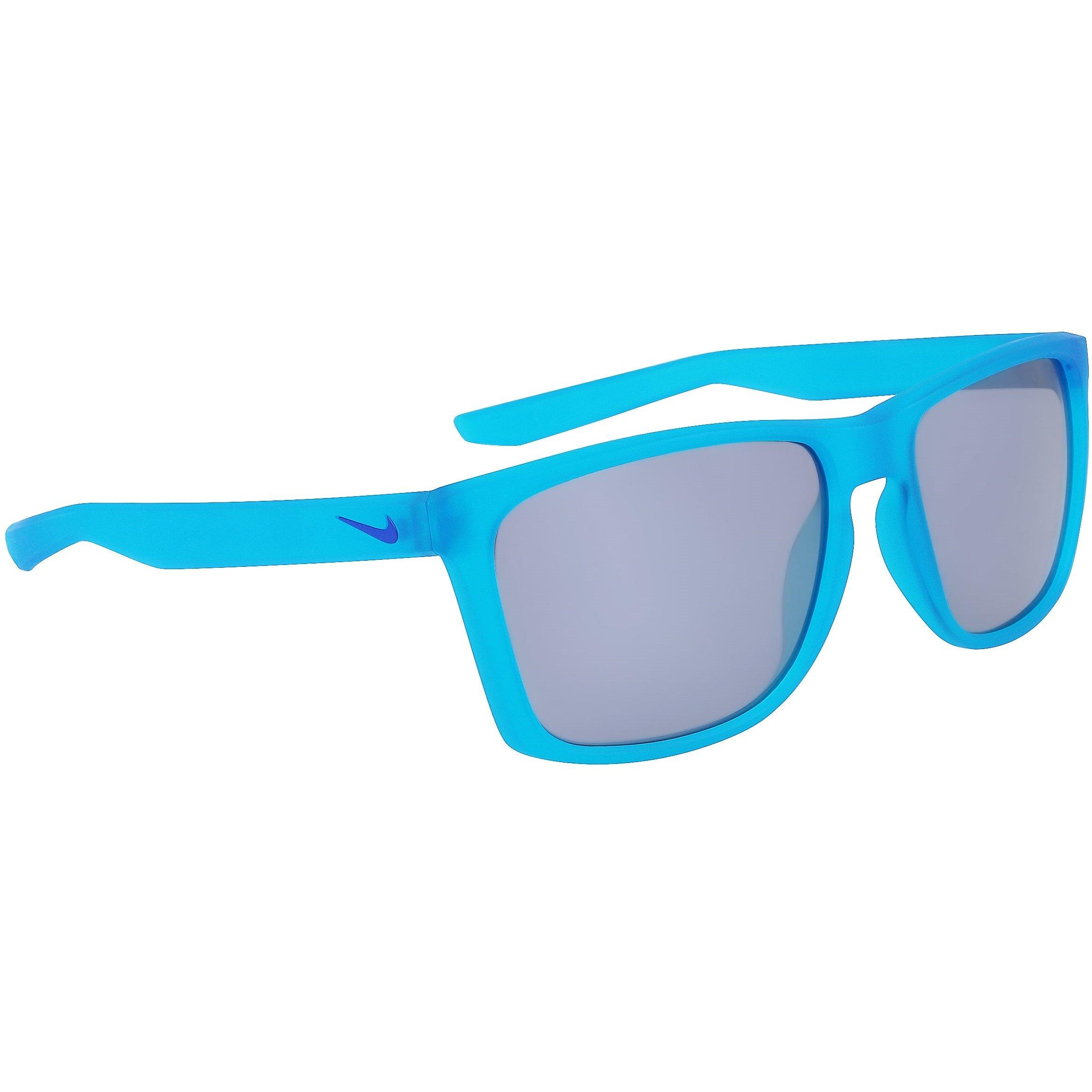 Nike  Fortune Square Sunglasses - Mt Blue/Silver