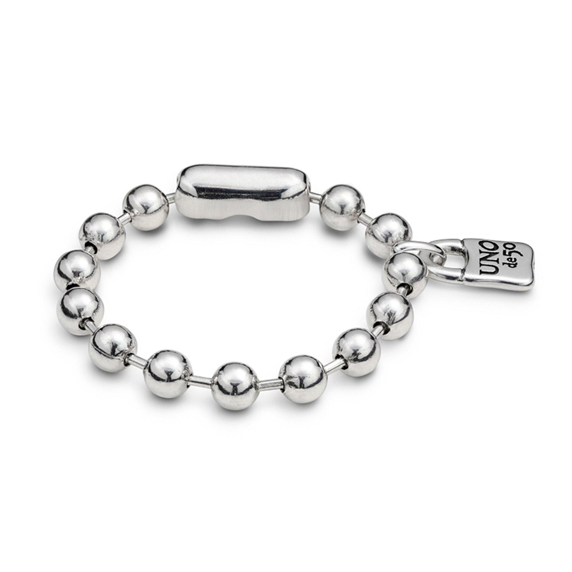 Zilver - UNOde50 - UNOde50 Sterling Silver-Plated Bracelet - 1