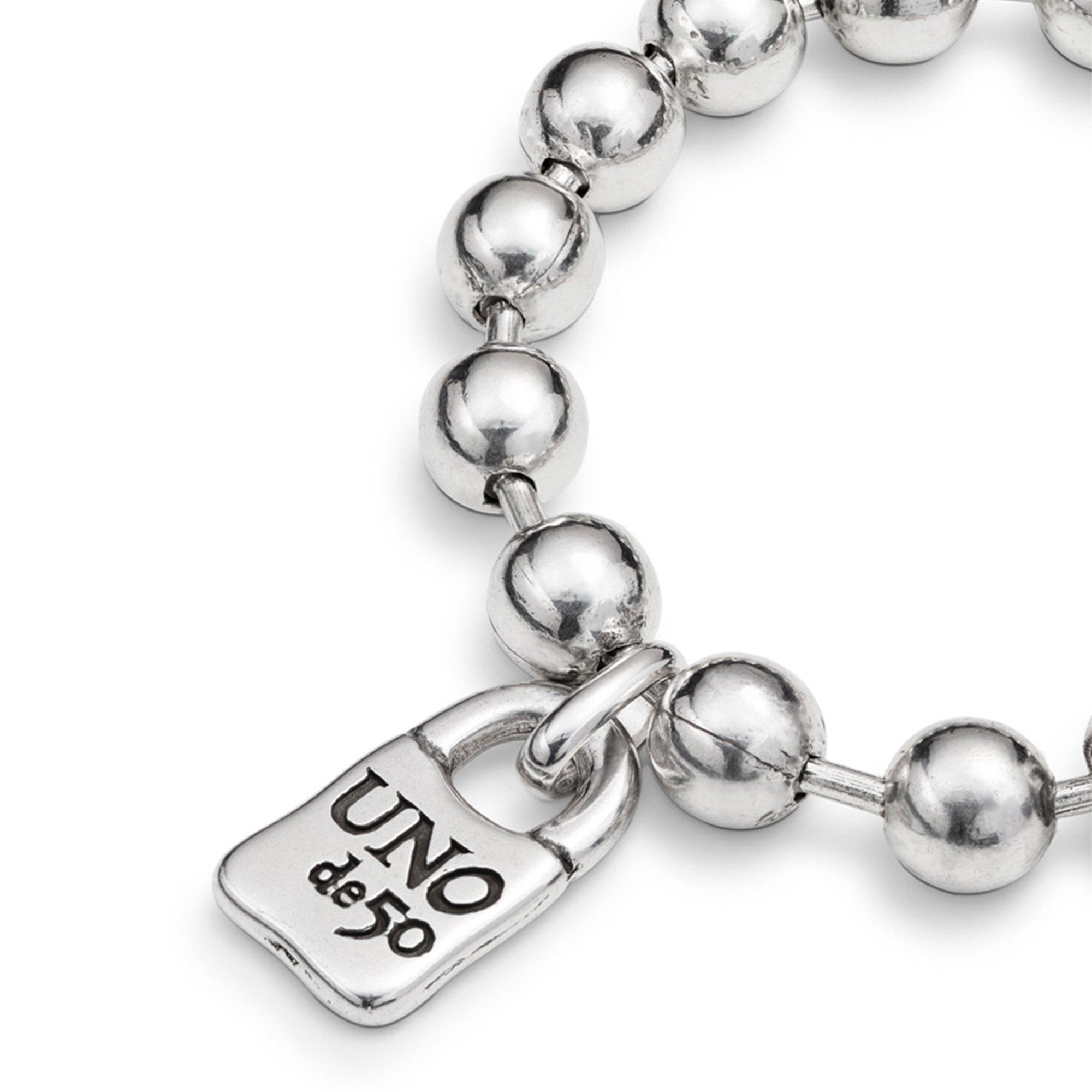 Zilver - UNOde50 - UNOde50 Sterling Silver-Plated Bracelet - 2