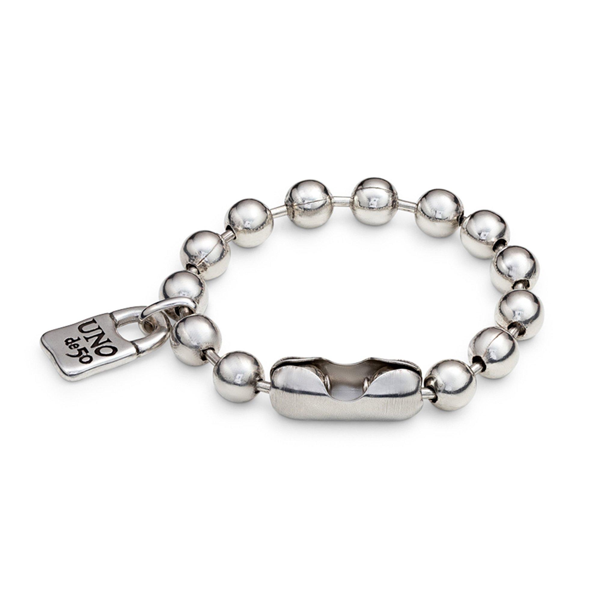 Zilver - UNOde50 - UNOde50 Sterling Silver-Plated Bracelet - 3