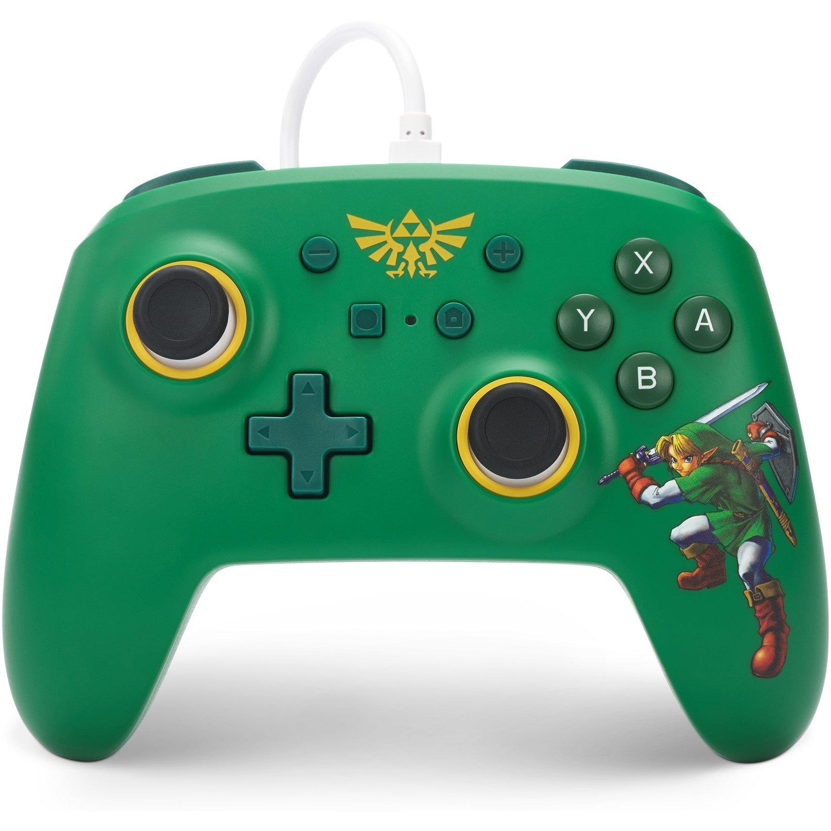 Powera  Wired Controller For Nintendo Switch - Hyrule Defender
