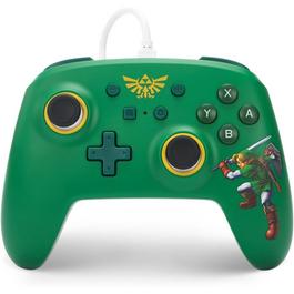 PowerA Wired Controller for Nintendo Switch Hyrule Defender