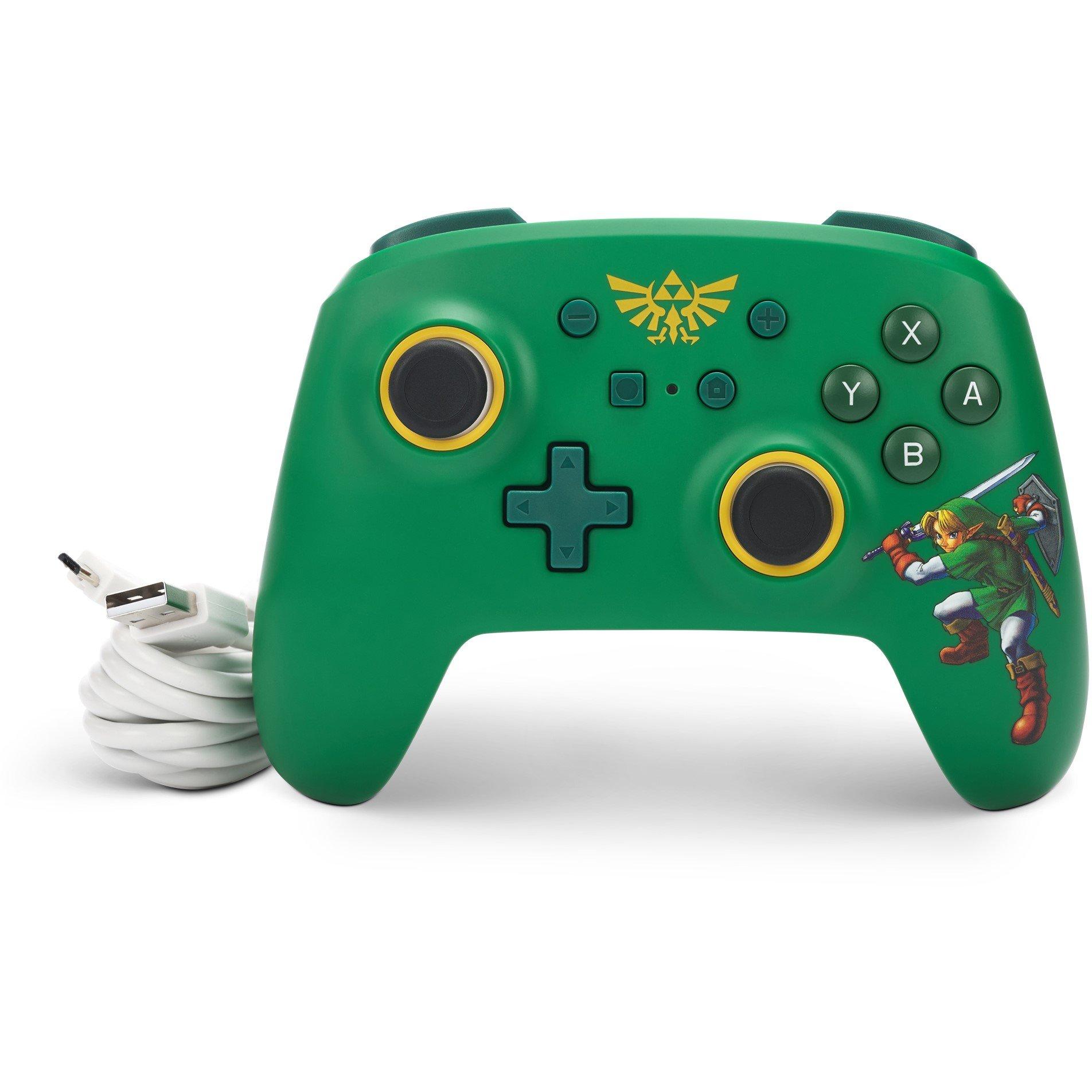 Hyrule branitelj - PowerA - Wired Controller for Nintendo Switch - Hyrule Defender - 2