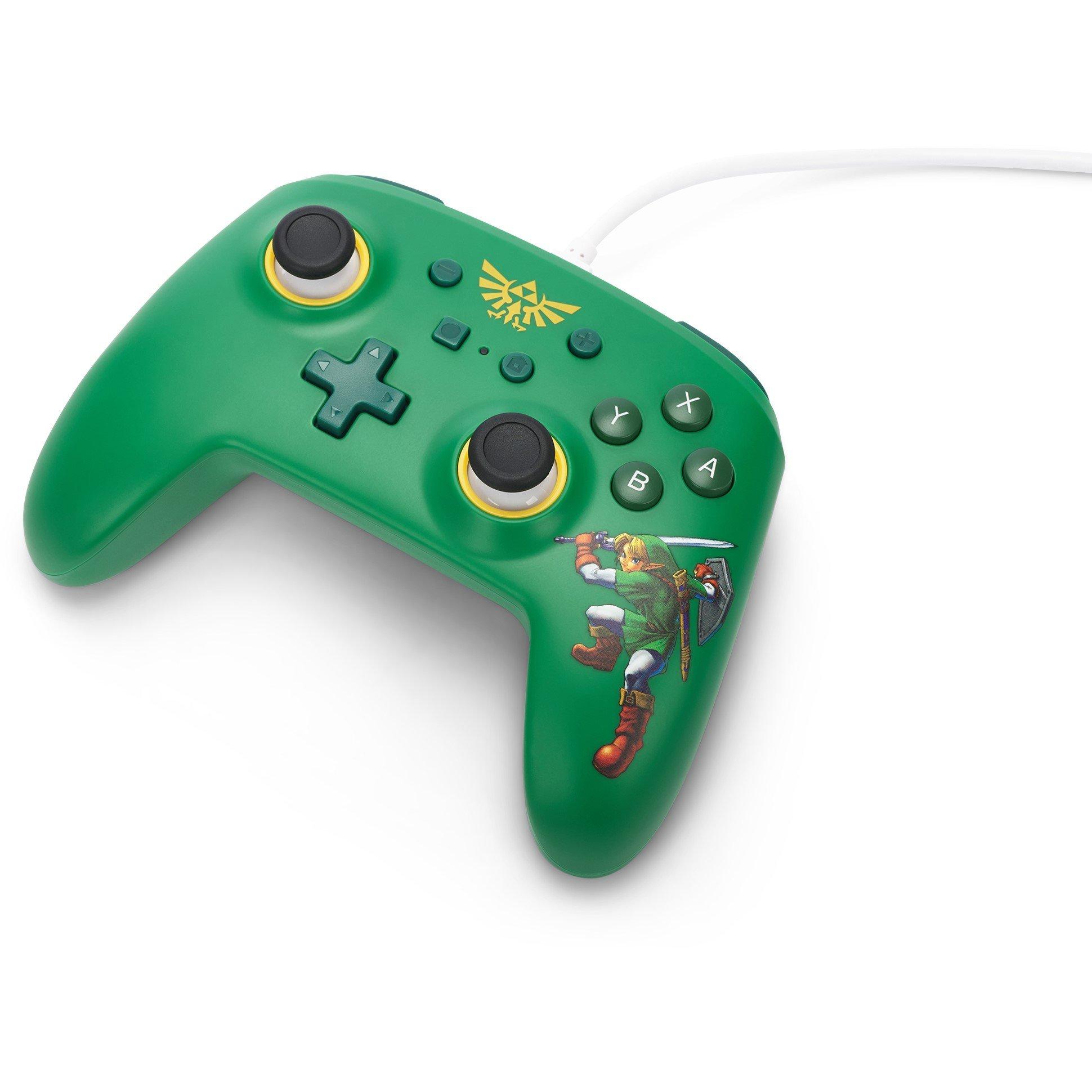 Hyrule branitelj - PowerA - Wired Controller for Nintendo Switch - Hyrule Defender - 3