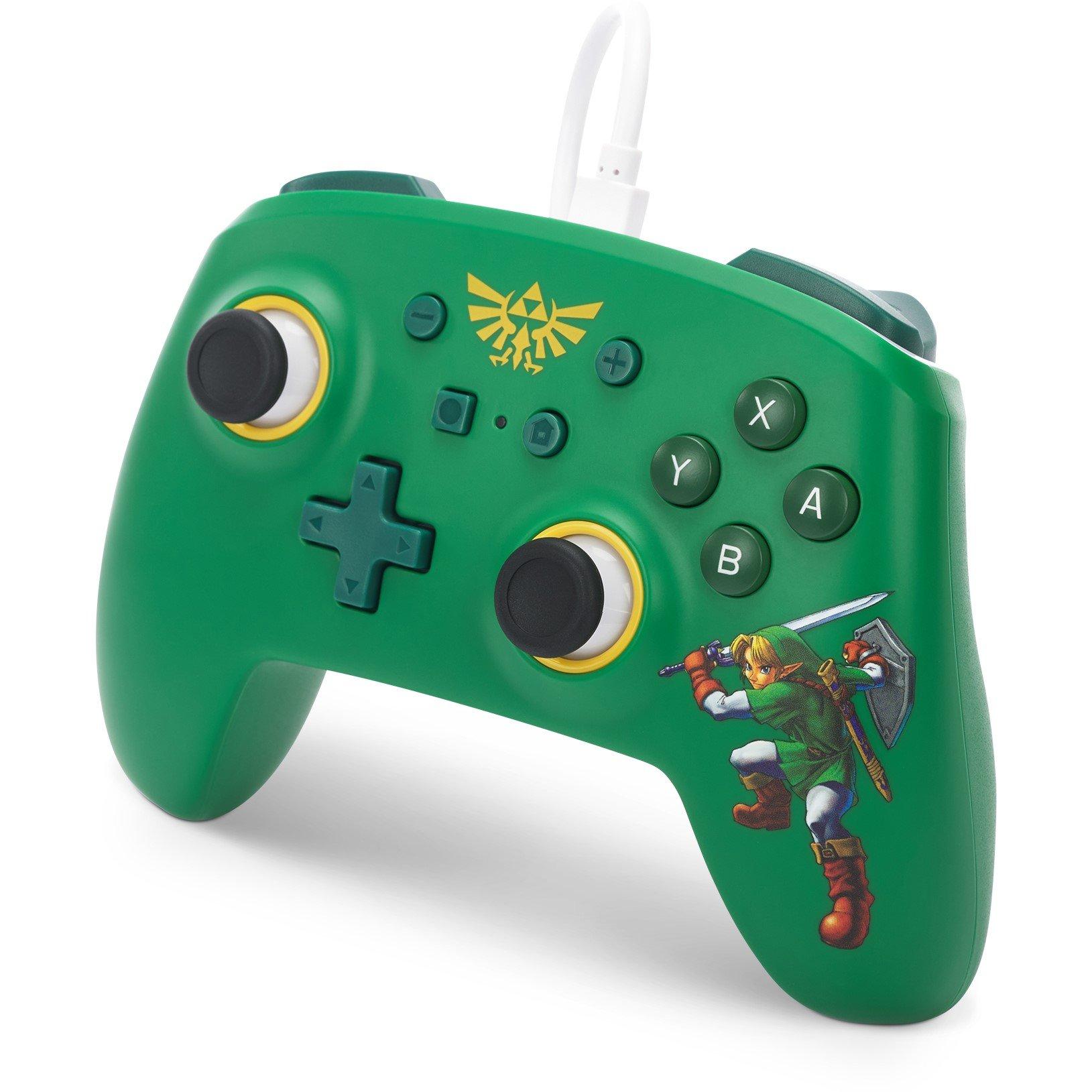 Hyrule branitelj - PowerA - Wired Controller for Nintendo Switch - Hyrule Defender - 4
