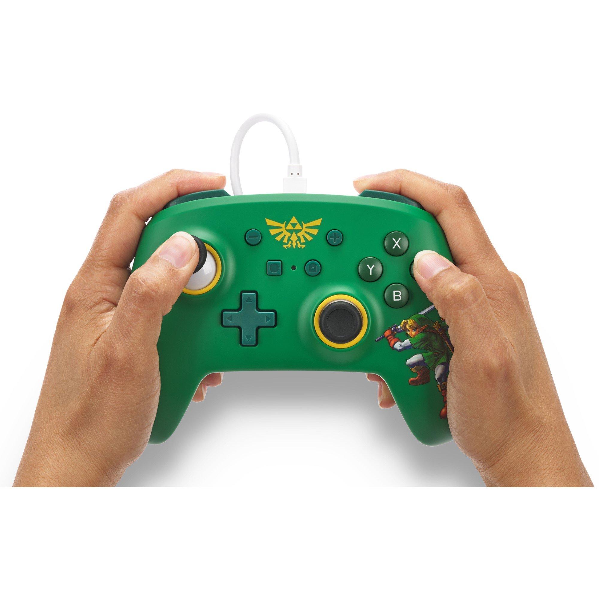 Hyrule branitelj - PowerA - Wired Controller for Nintendo Switch - Hyrule Defender - 5