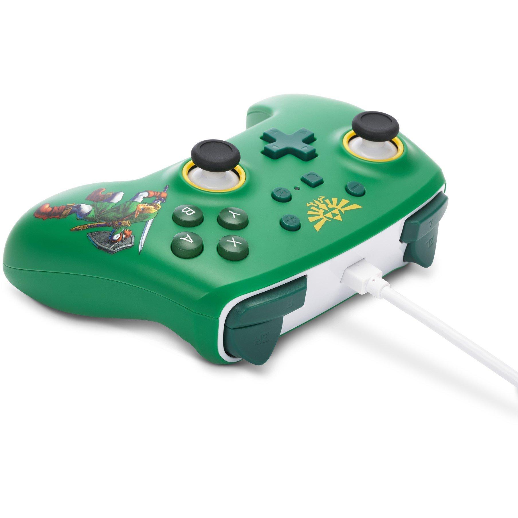 Hyrule branitelj - PowerA - Wired Controller for Nintendo Switch - Hyrule Defender - 6
