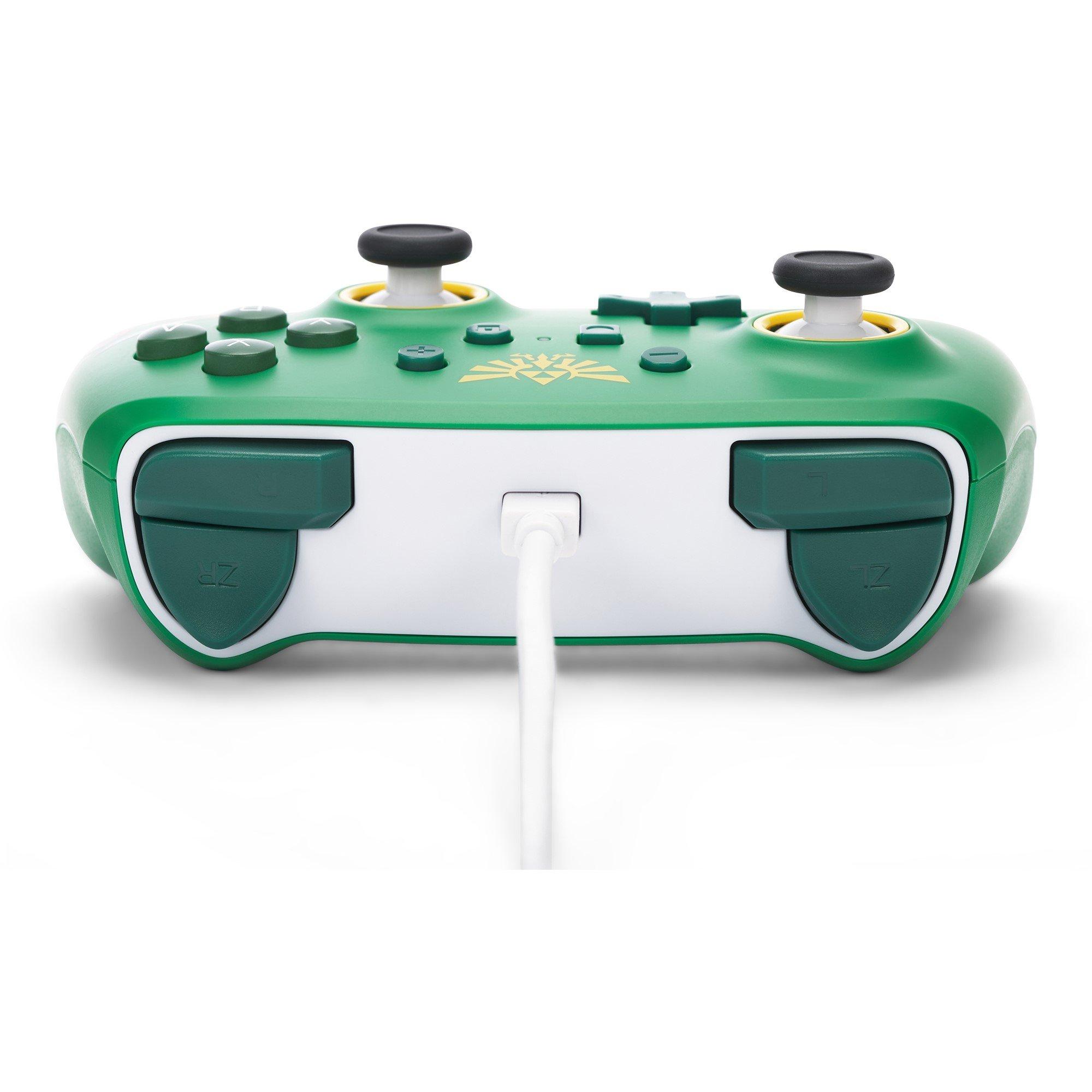 Hyrule branitelj - PowerA - Wired Controller for Nintendo Switch - Hyrule Defender - 7