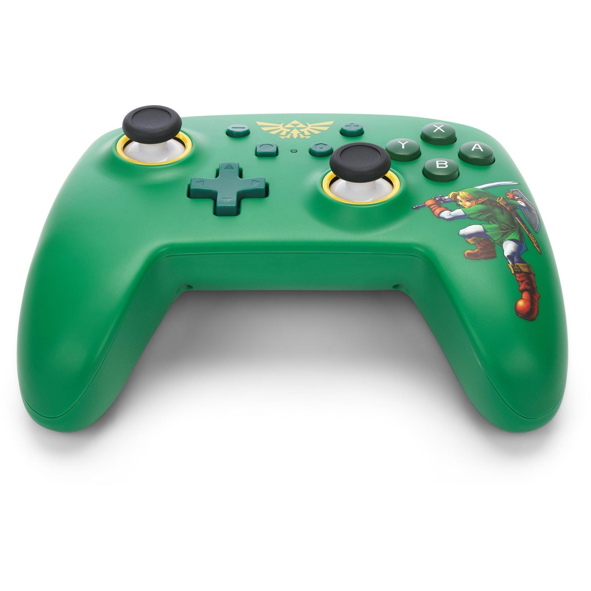 Hyrule branitelj - PowerA - Wired Controller for Nintendo Switch - Hyrule Defender - 8