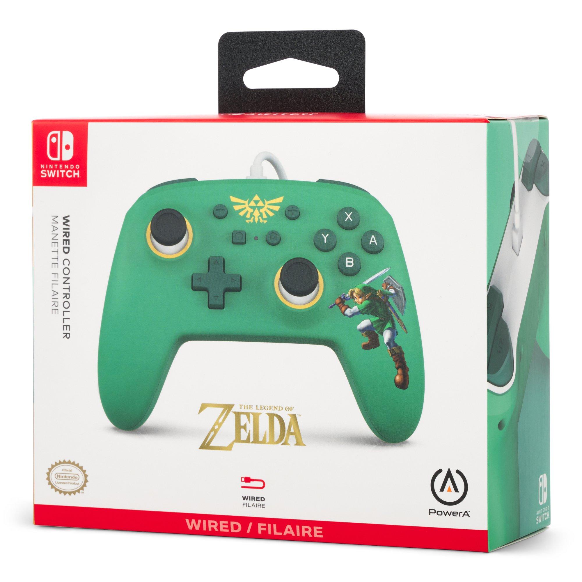 Hyrule branitelj - PowerA - Wired Controller for Nintendo Switch - Hyrule Defender - 10