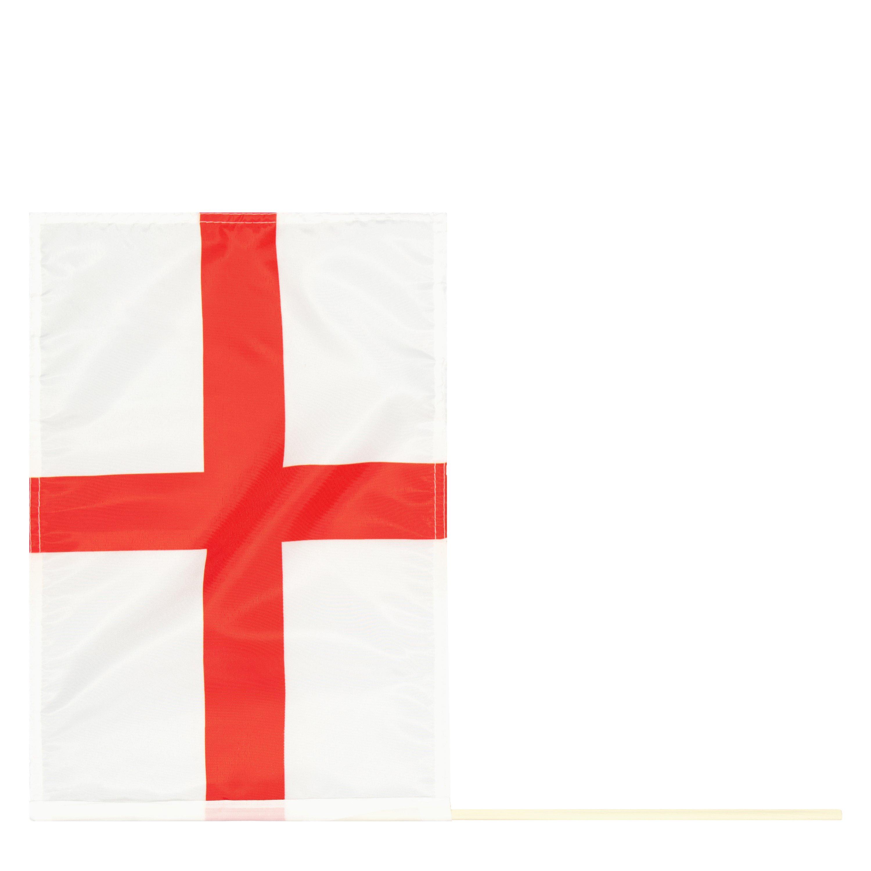 Team  Hand Football Flag - England