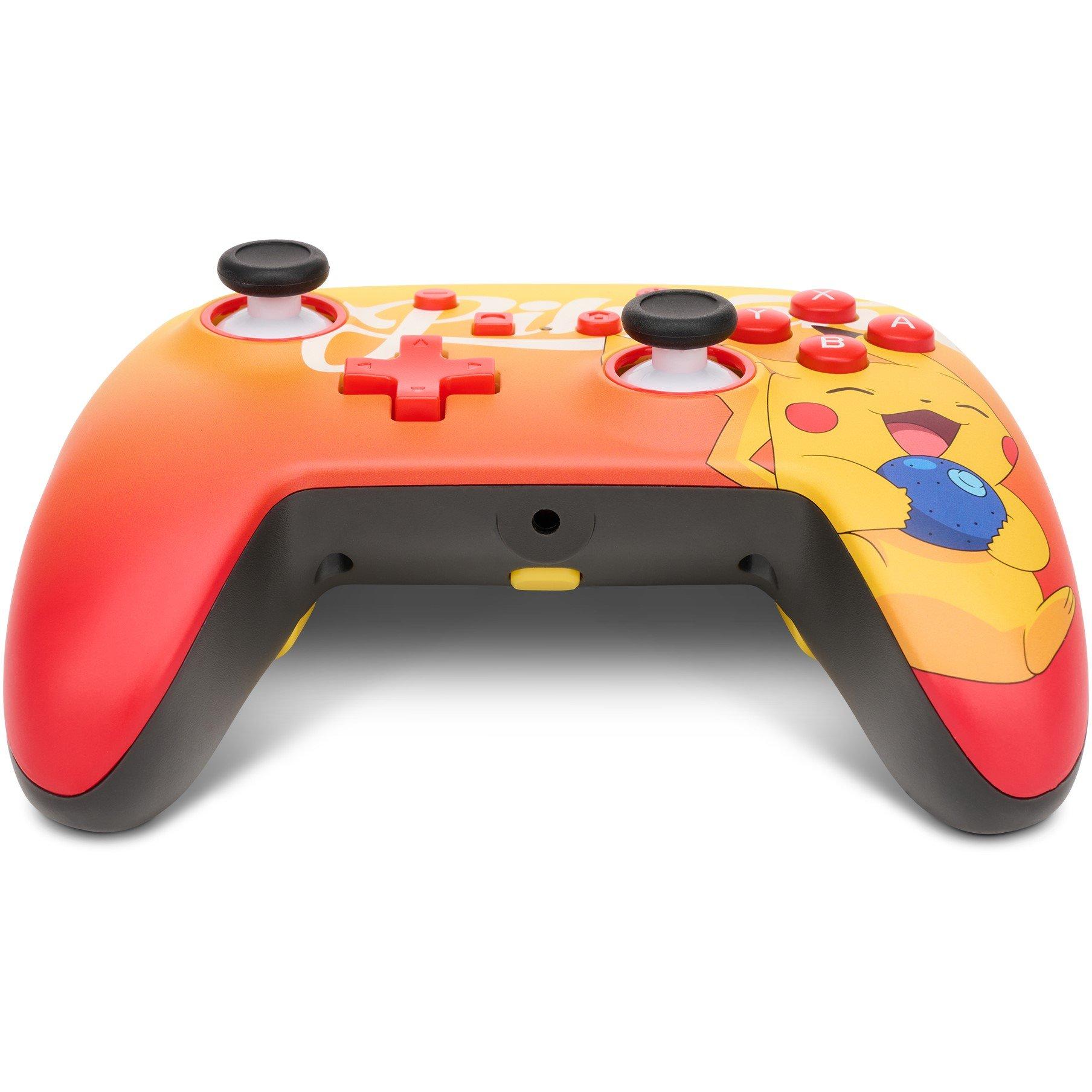 Oran Berry - PowerA - Enhanced Wired Controller for Nintendo Switch - Oran Berry Pikachu - 5