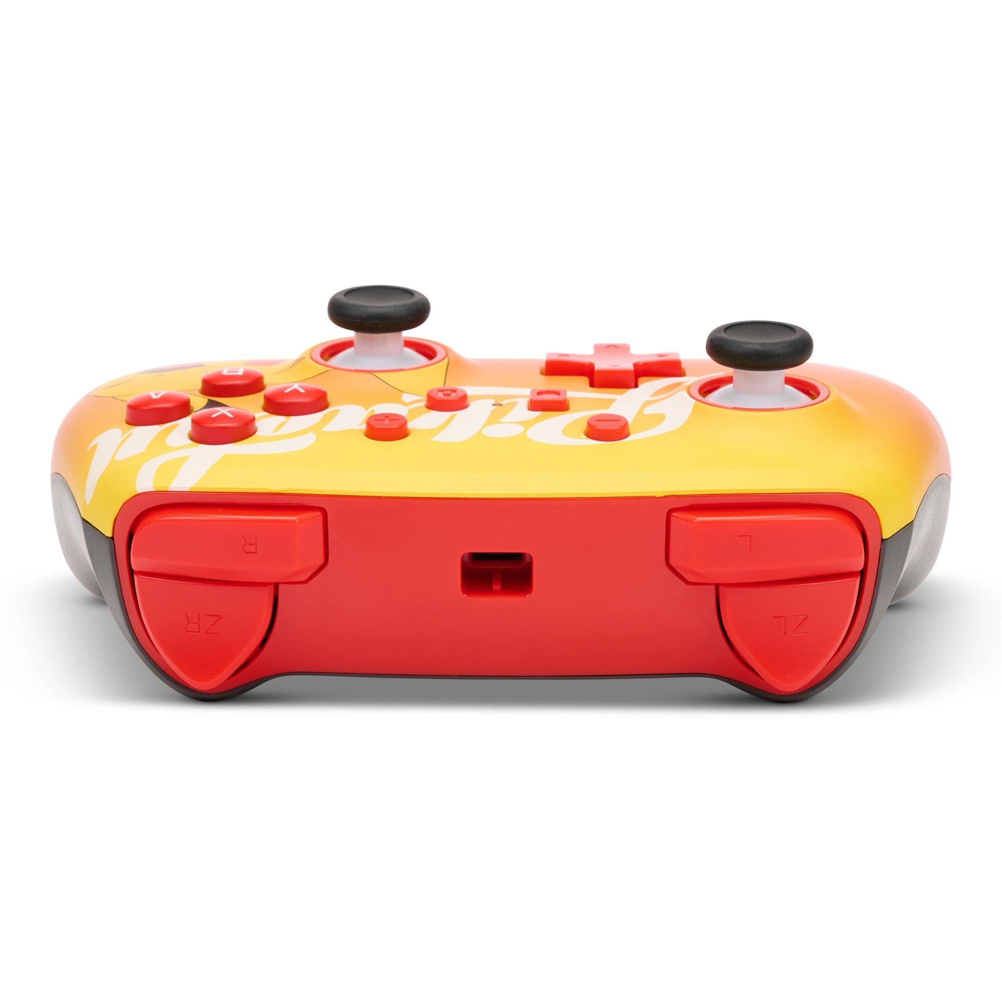 Oran Berry - PowerA - Enhanced Wired Controller for Nintendo Switch - Oran Berry Pikachu - 6
