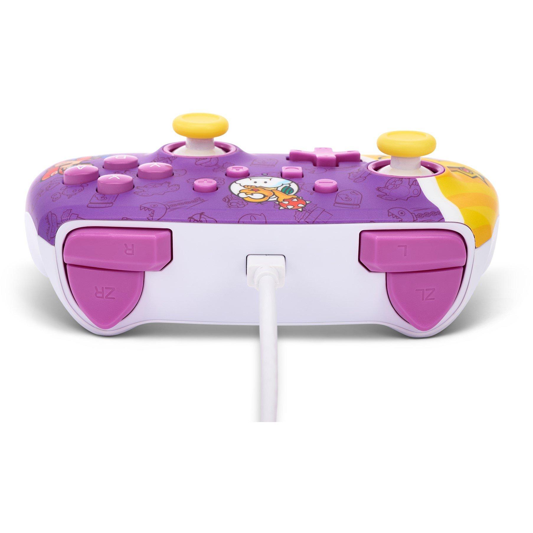 Pfirsichschlacht - PowerA - Enhanced Wired Controller for Nintendo Switch - Princess Peach Battle - 8