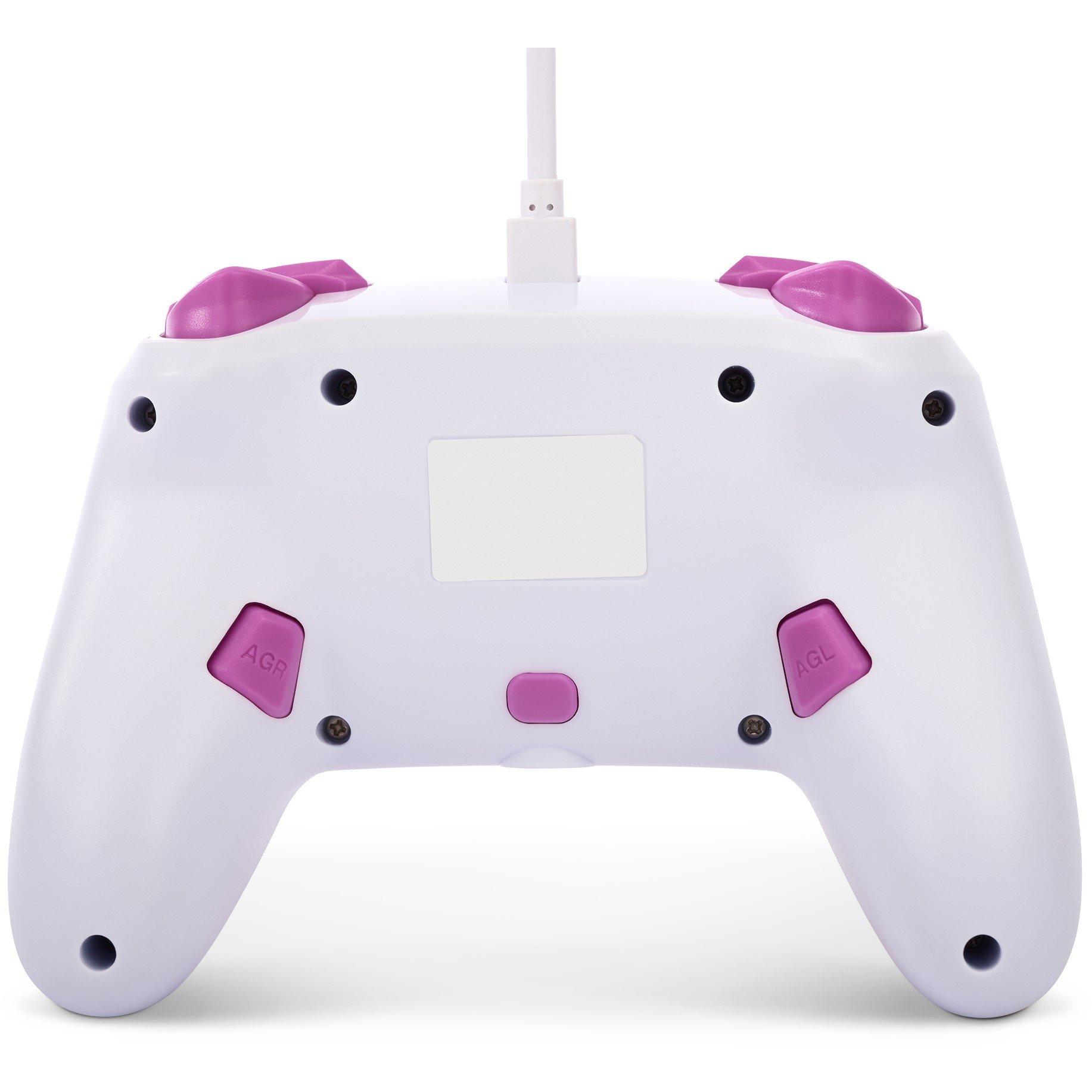 Pfirsichschlacht - PowerA - Enhanced Wired Controller for Nintendo Switch - Princess Peach Battle - 9