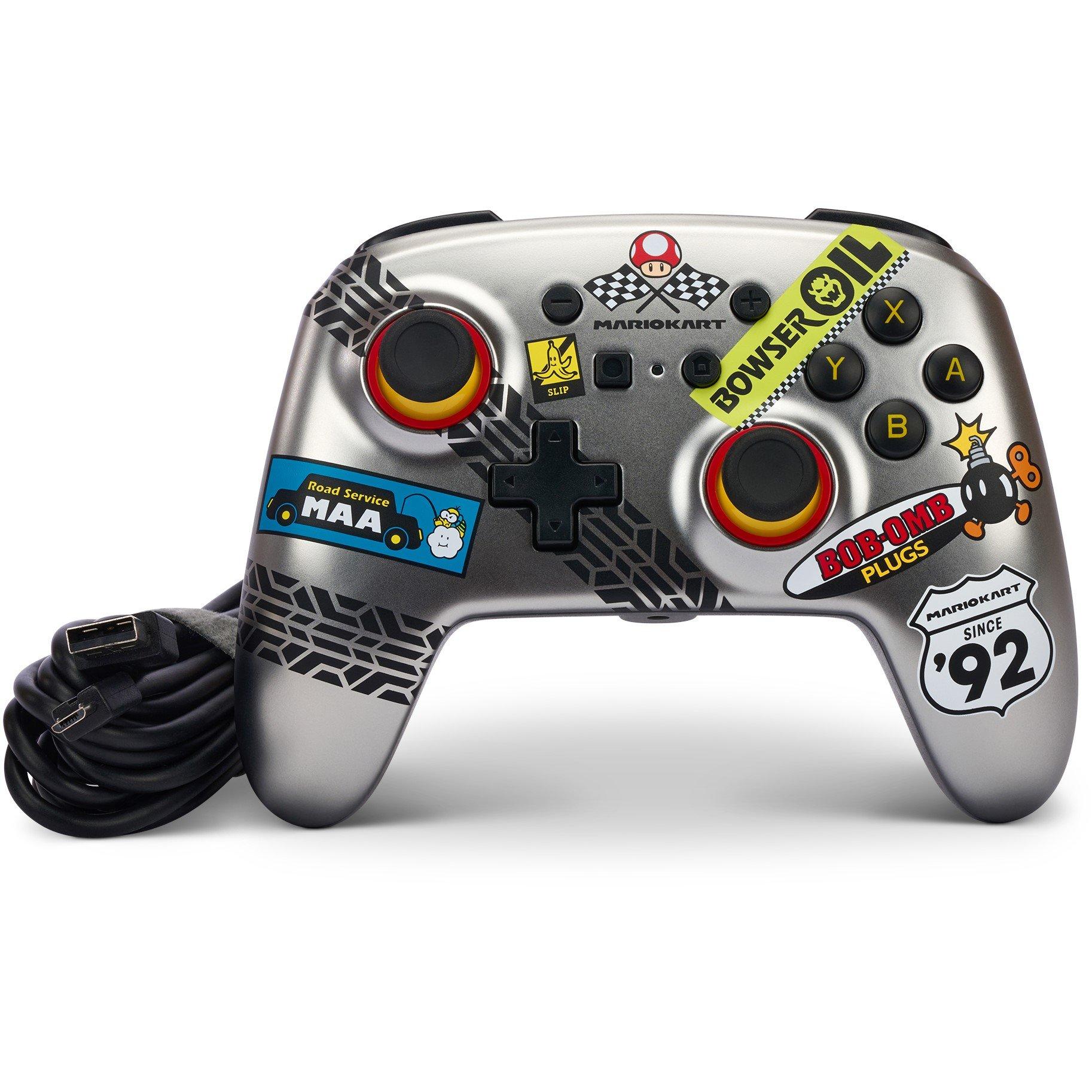 Mario Kart - PowerA - Enhanced Wired Controller for Nintendo Switch - Mario Kart - 2