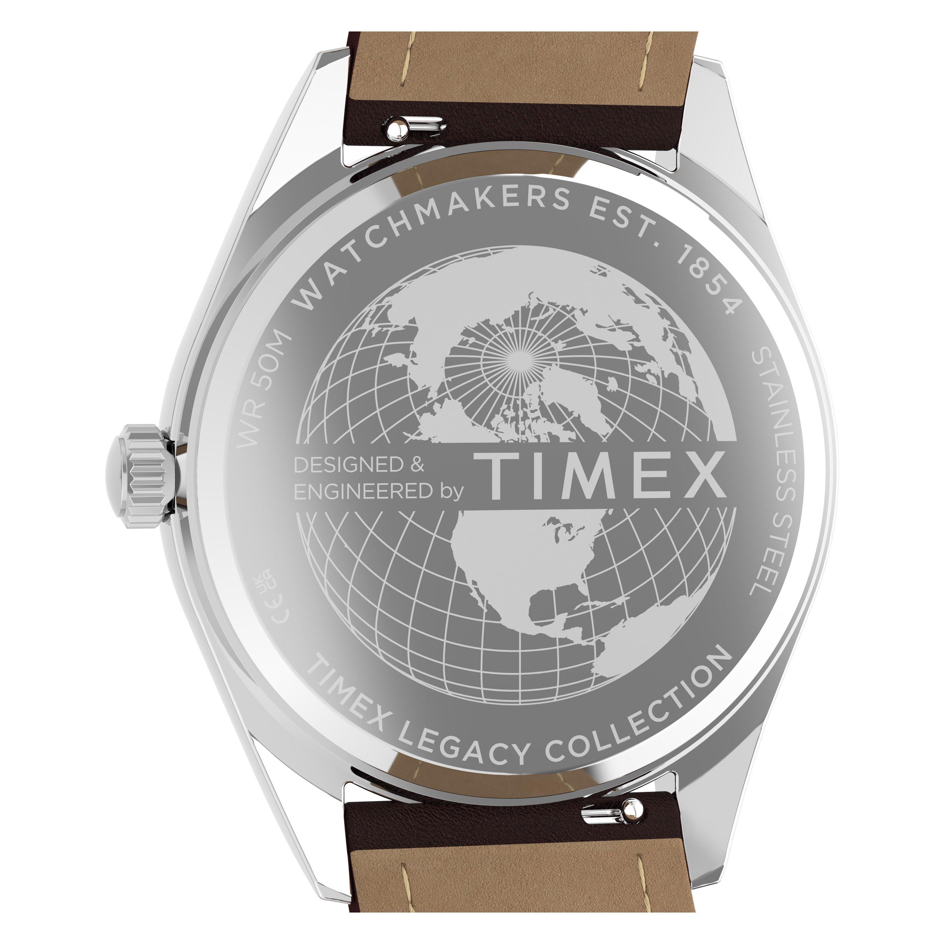 Green/Silver - Timex - Timex Legacy Watch Sn71 - 4