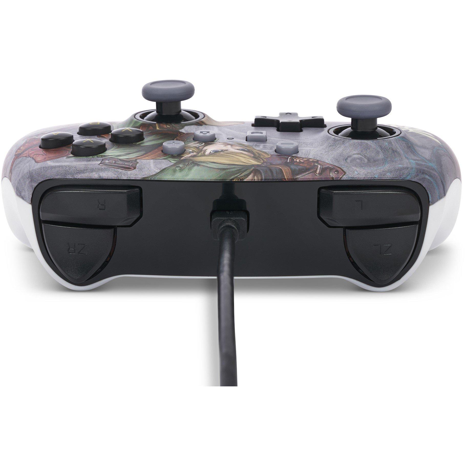 Link Valoroso - PowerA - Enhanced Wired Controller for Nintendo Switch - Valiant Link - 5
