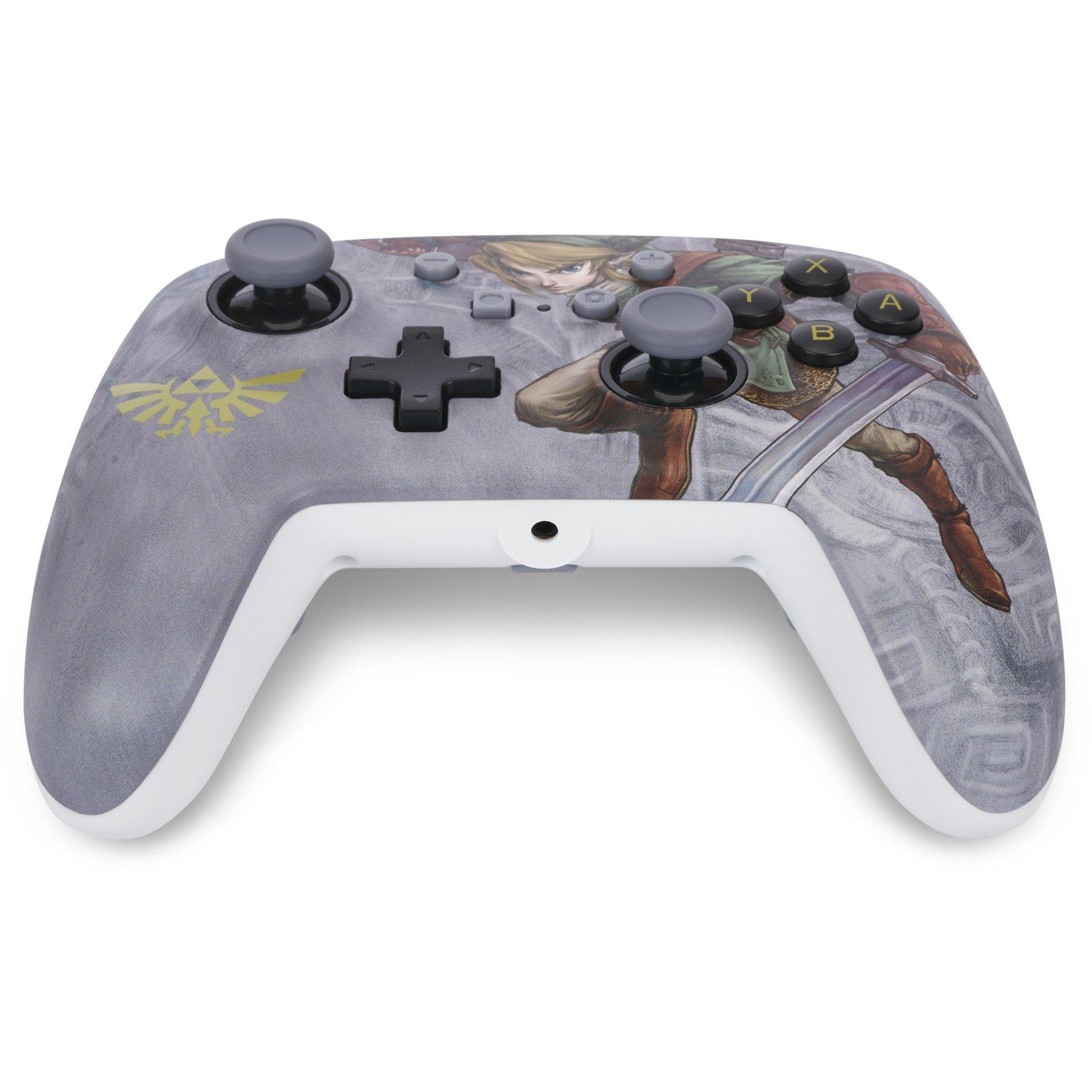 Link Valoroso - PowerA - Enhanced Wired Controller for Nintendo Switch - Valiant Link - 6