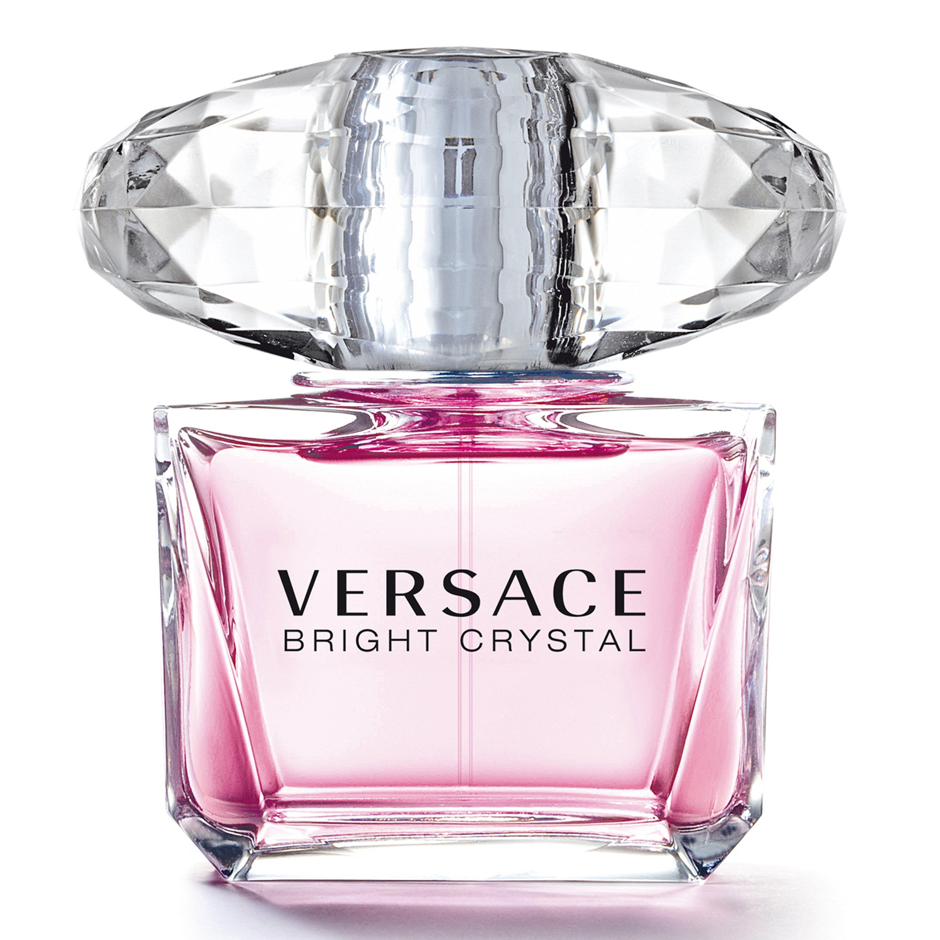 Versace Bright Crystal Eau De Toilette - Mist - Size 50 ml