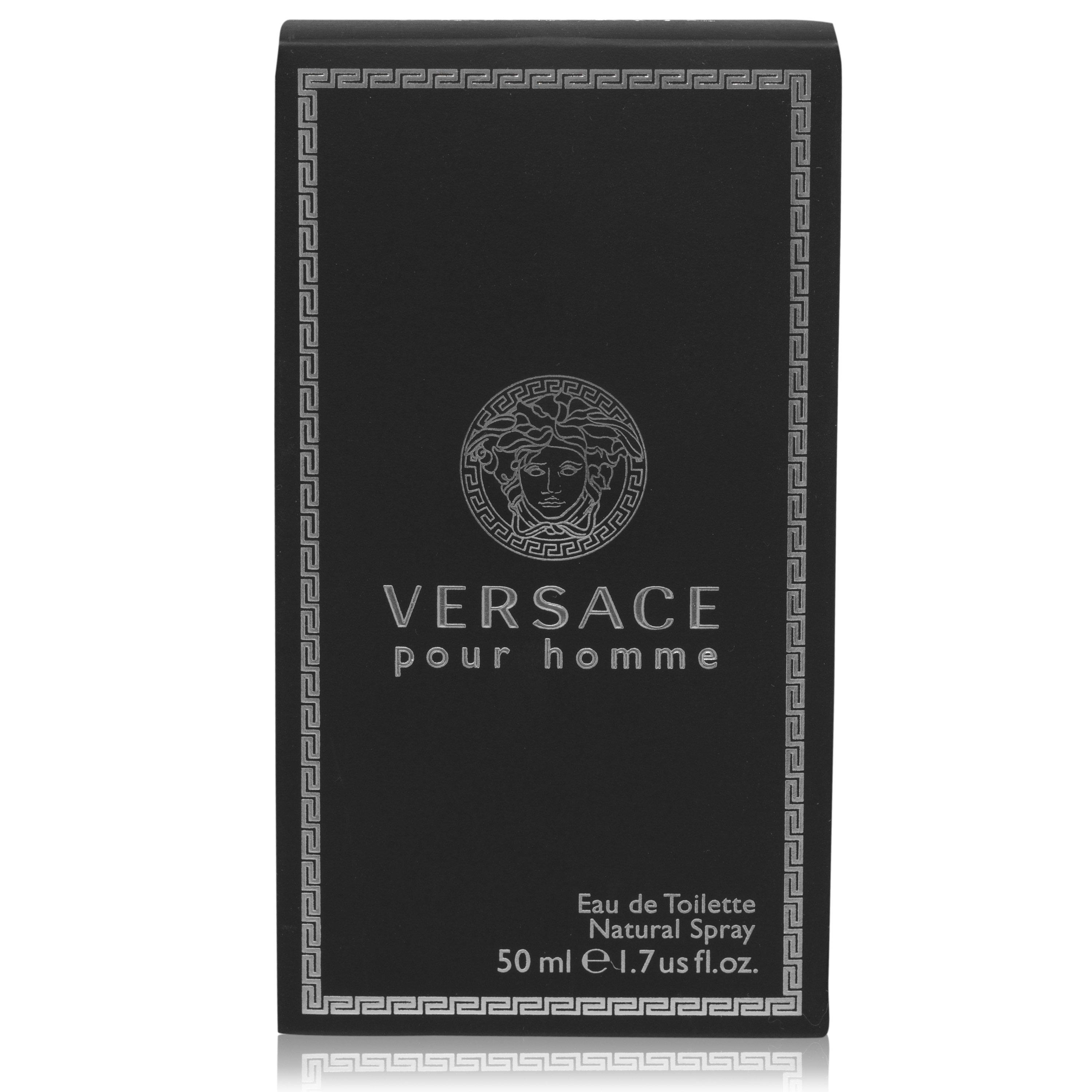 Mist - Versace - Versace Pour Homme Eau De Toilette - 3