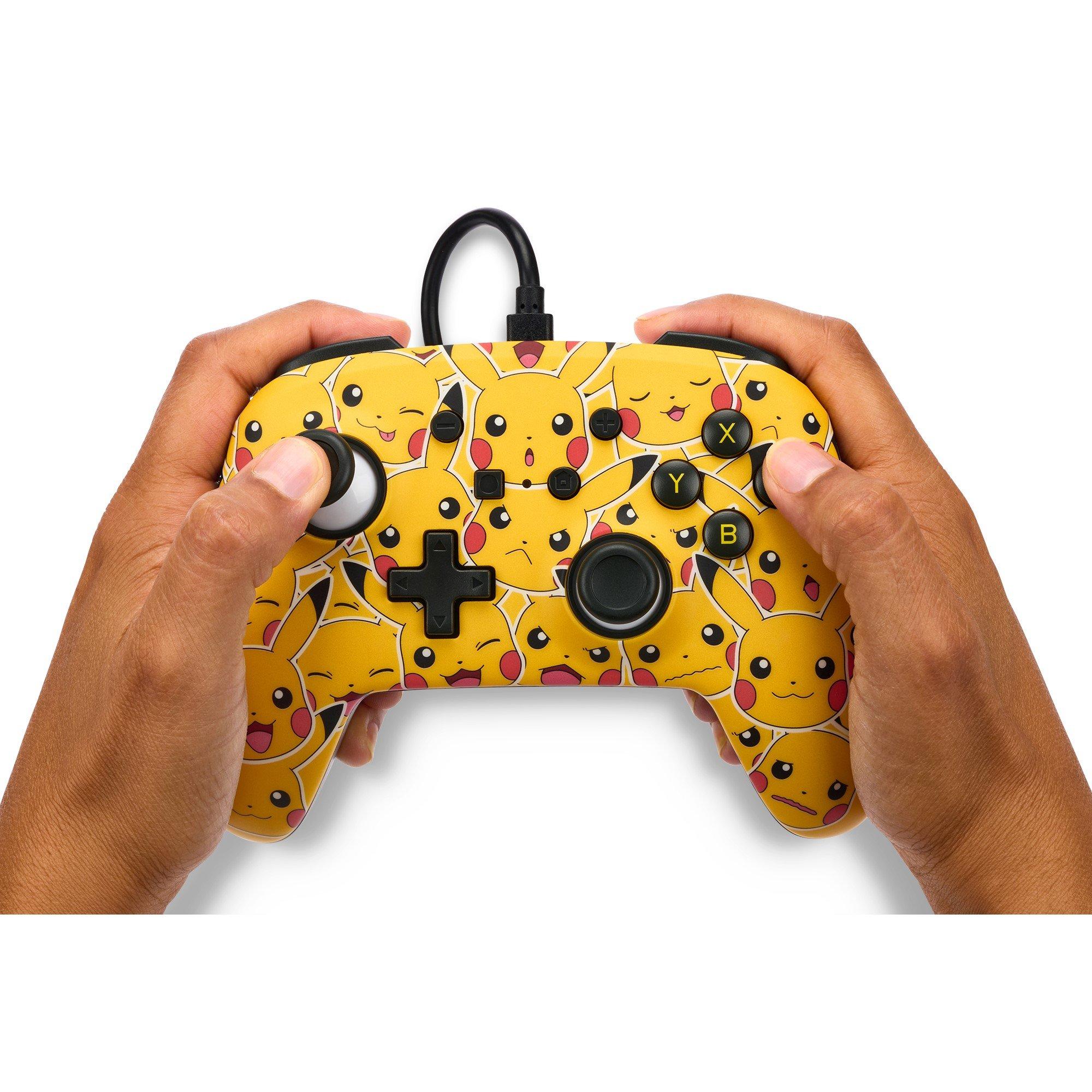 Pikachu-Stimmungen - PowerA - Enhanced Wired Controller for Nintendo Switch - Pikachu Moods - 3