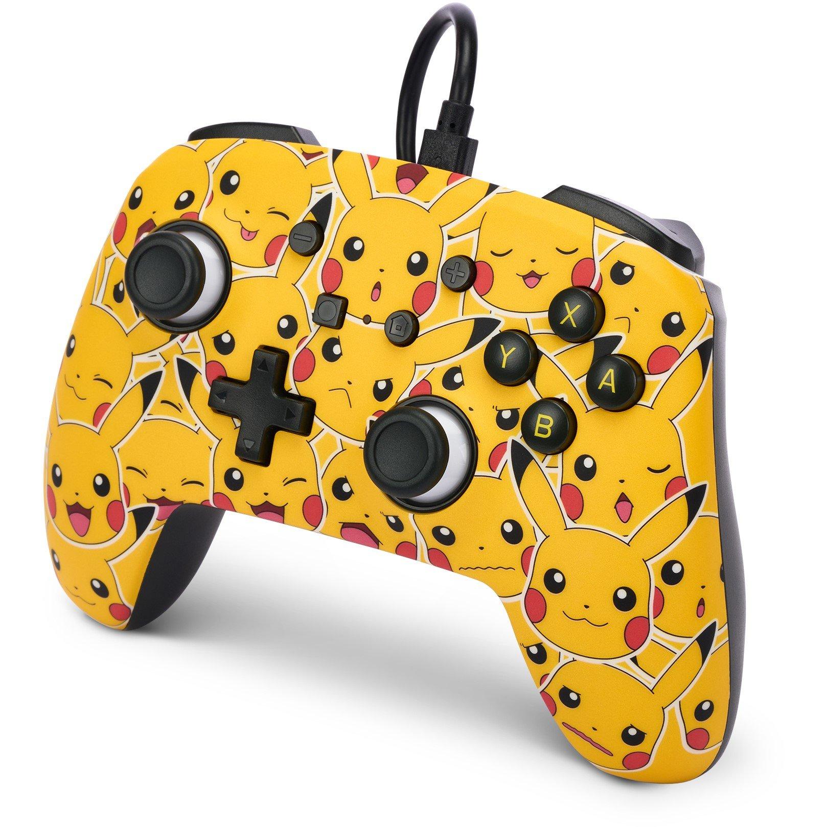 Pikachu-Stimmungen - PowerA - Enhanced Wired Controller for Nintendo Switch - Pikachu Moods - 4