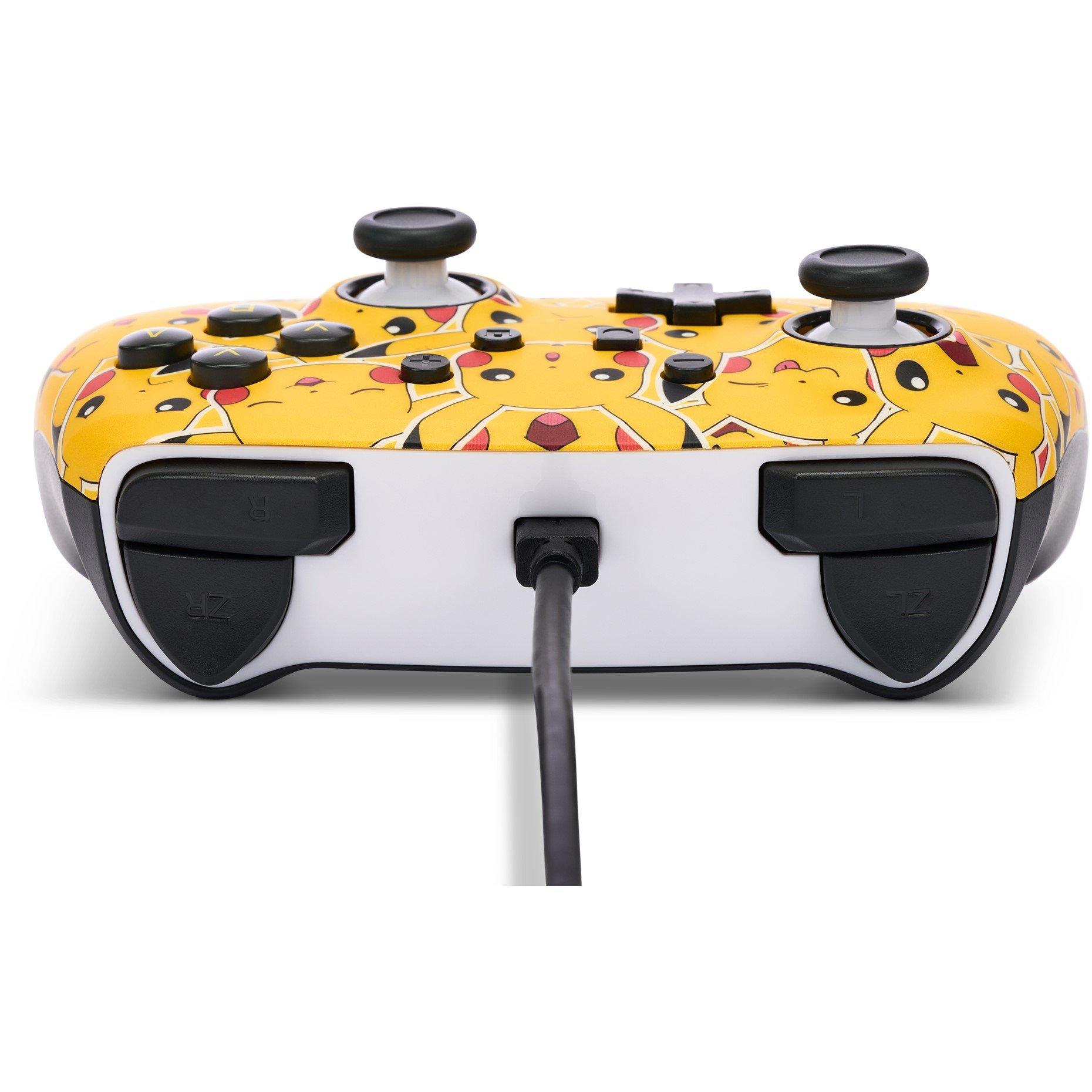 Pikachu-Stimmungen - PowerA - Enhanced Wired Controller for Nintendo Switch - Pikachu Moods - 6