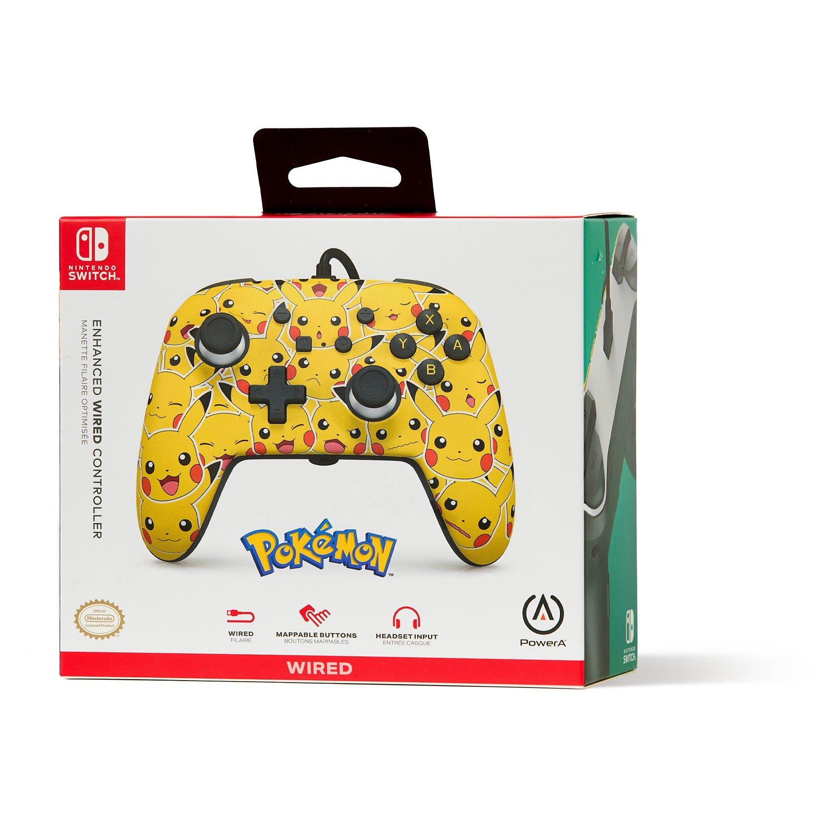 Pikachu-Stimmungen - PowerA - Enhanced Wired Controller for Nintendo Switch - Pikachu Moods - 9