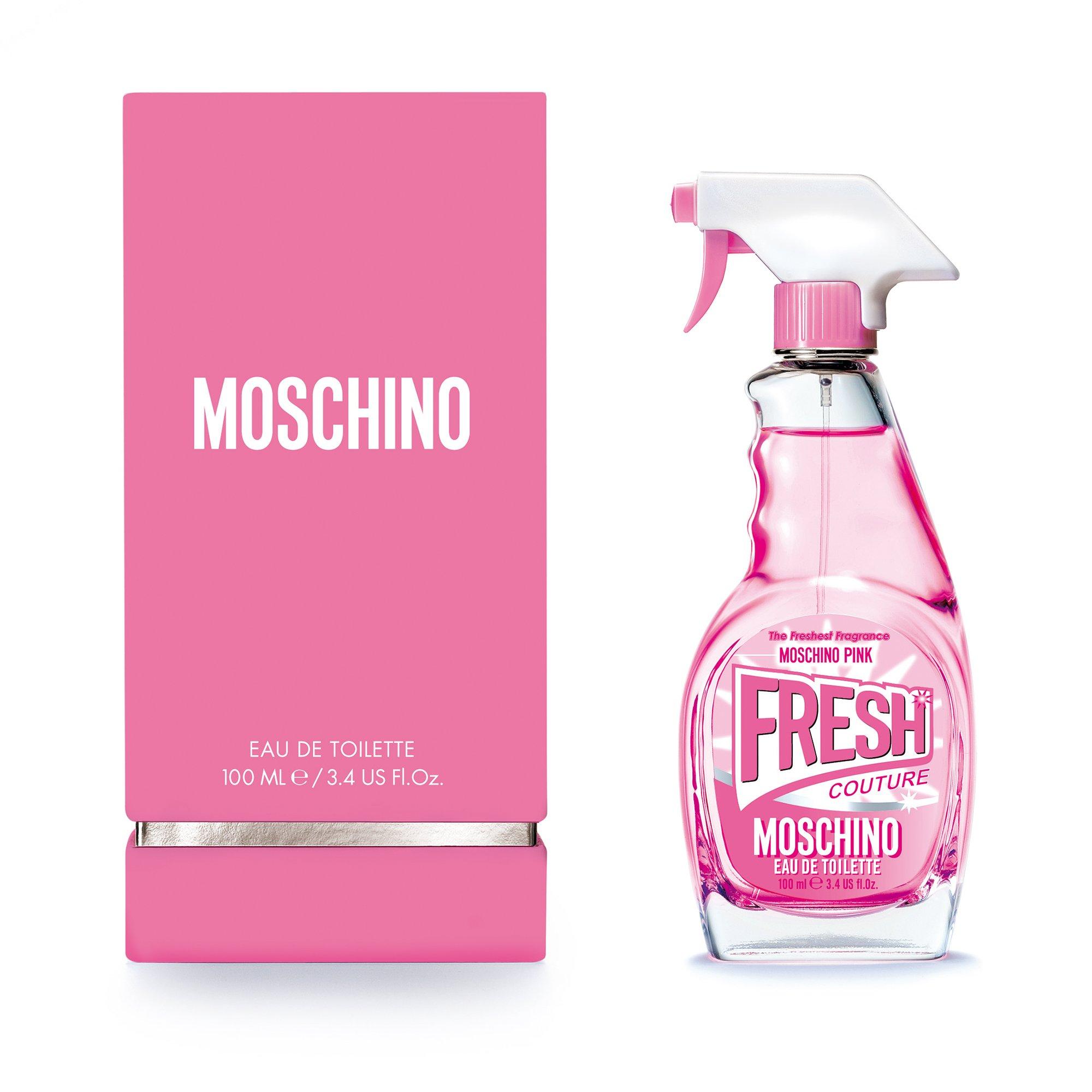 Mist - Moschino - Pink Fresh Couture EDT - 2