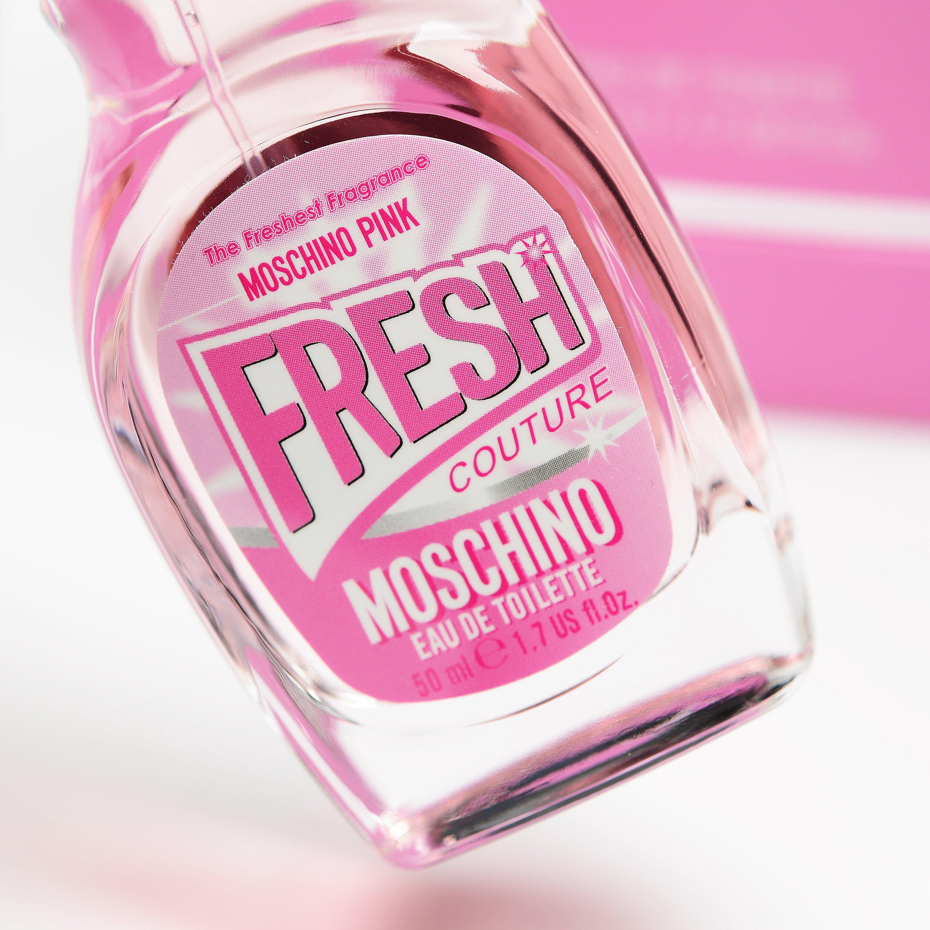 Moschino Pink Fresh Couture EDT Eau De Toilette FRASERS