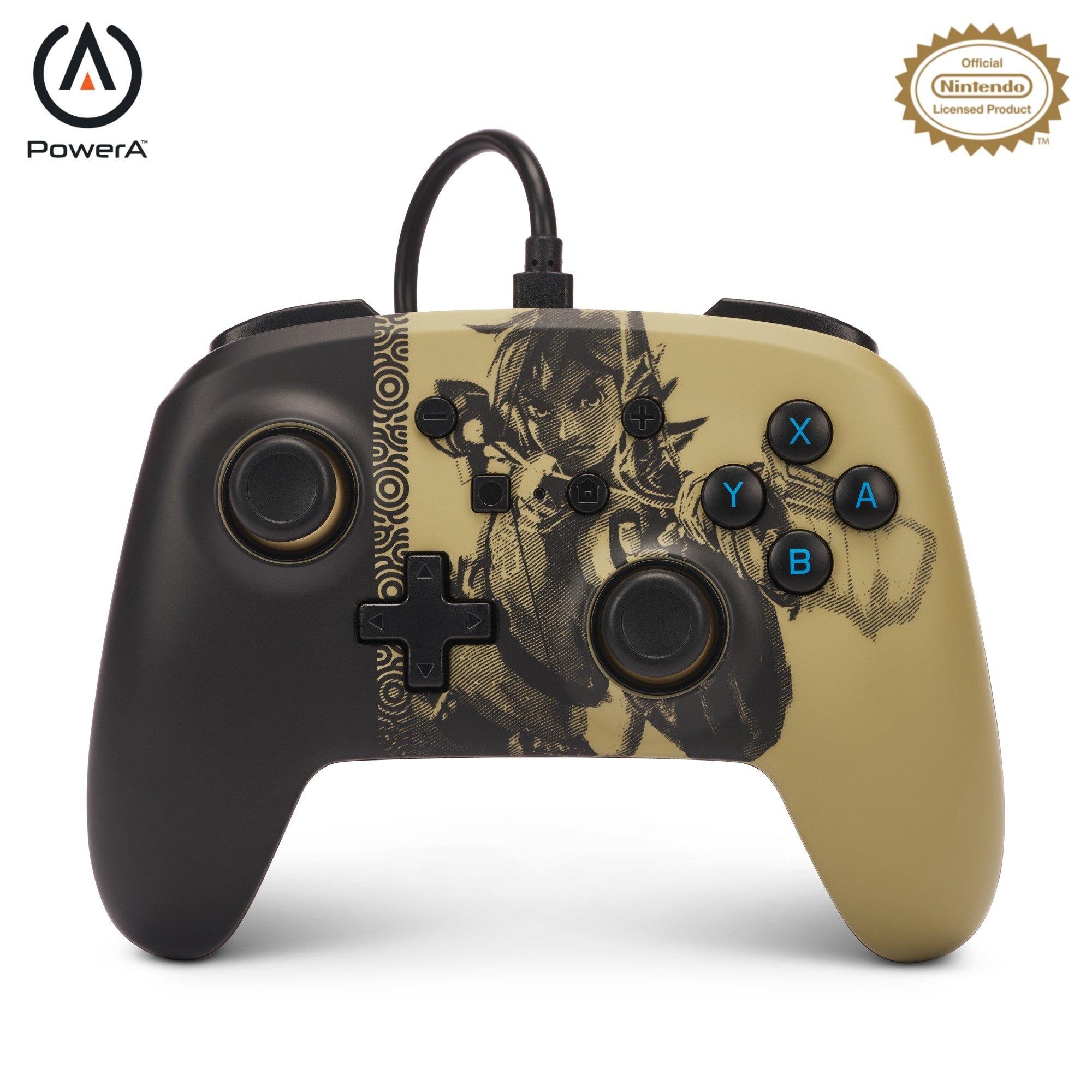 Ancient Archer - PowerA - Enhanced Wired Controller for Nintendo Switch - Ancient Archer - 1