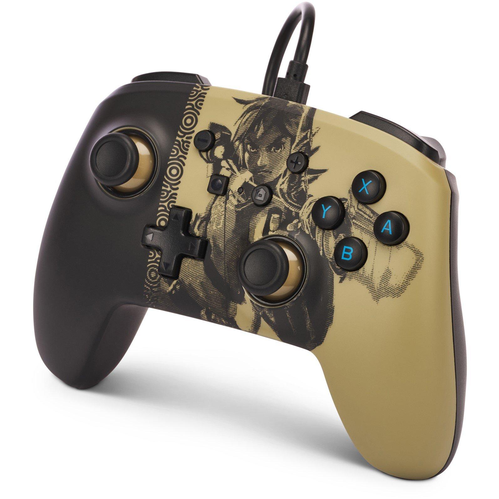 Alter Bogenschütze - PowerA - Enhanced Wired Controller for Nintendo Switch - Ancient Archer - 4